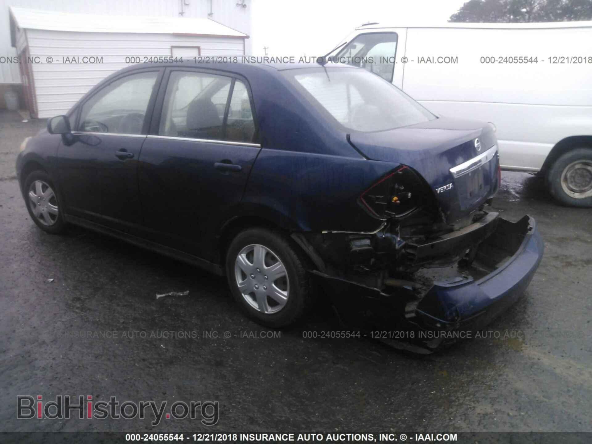 2007 NISSAN VERSA - VIN: 3N1BC11E67L437646 - Фото 3