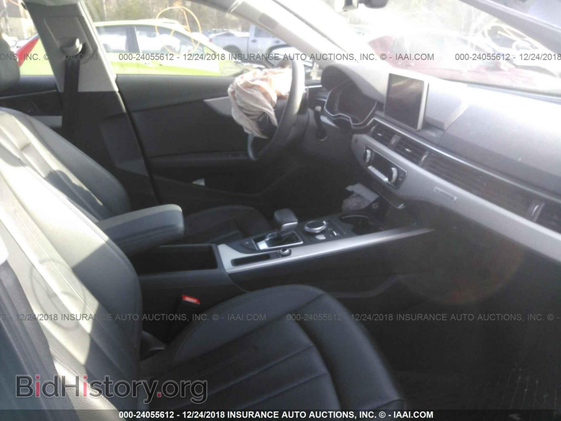 2017 AUDI A4 - VIN: WAUENAF45HN005567 - Фото 5