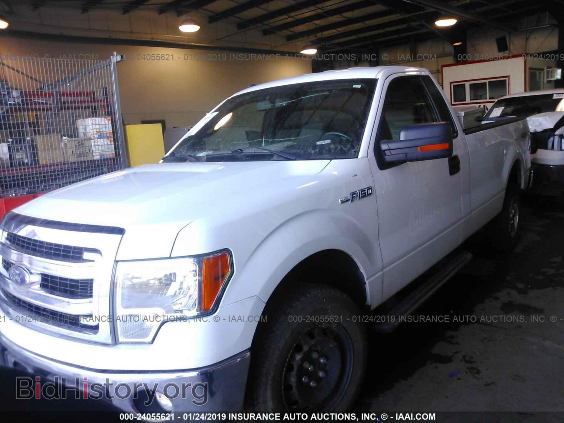 2013 FORD F150 - VIN: 1FTNF1EF9DKE11267 - Фото 2
