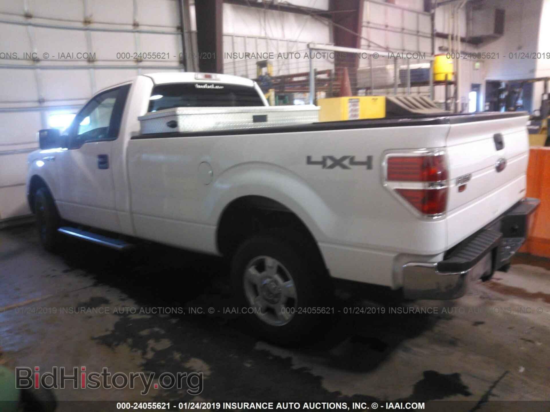 2013 FORD F150 - VIN: 1FTNF1EF9DKE11267 - Фото 3