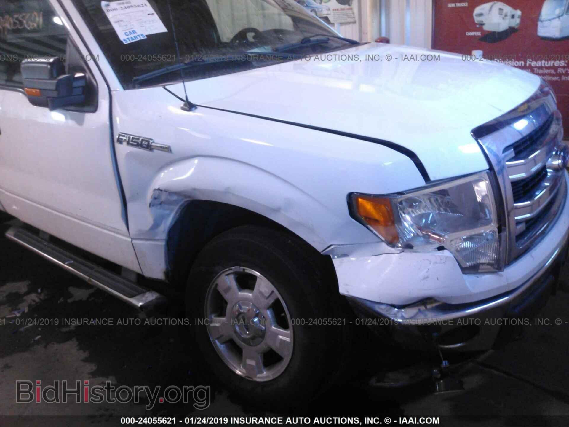 2013 FORD F150 - VIN: 1FTNF1EF9DKE11267 - Фото 6
