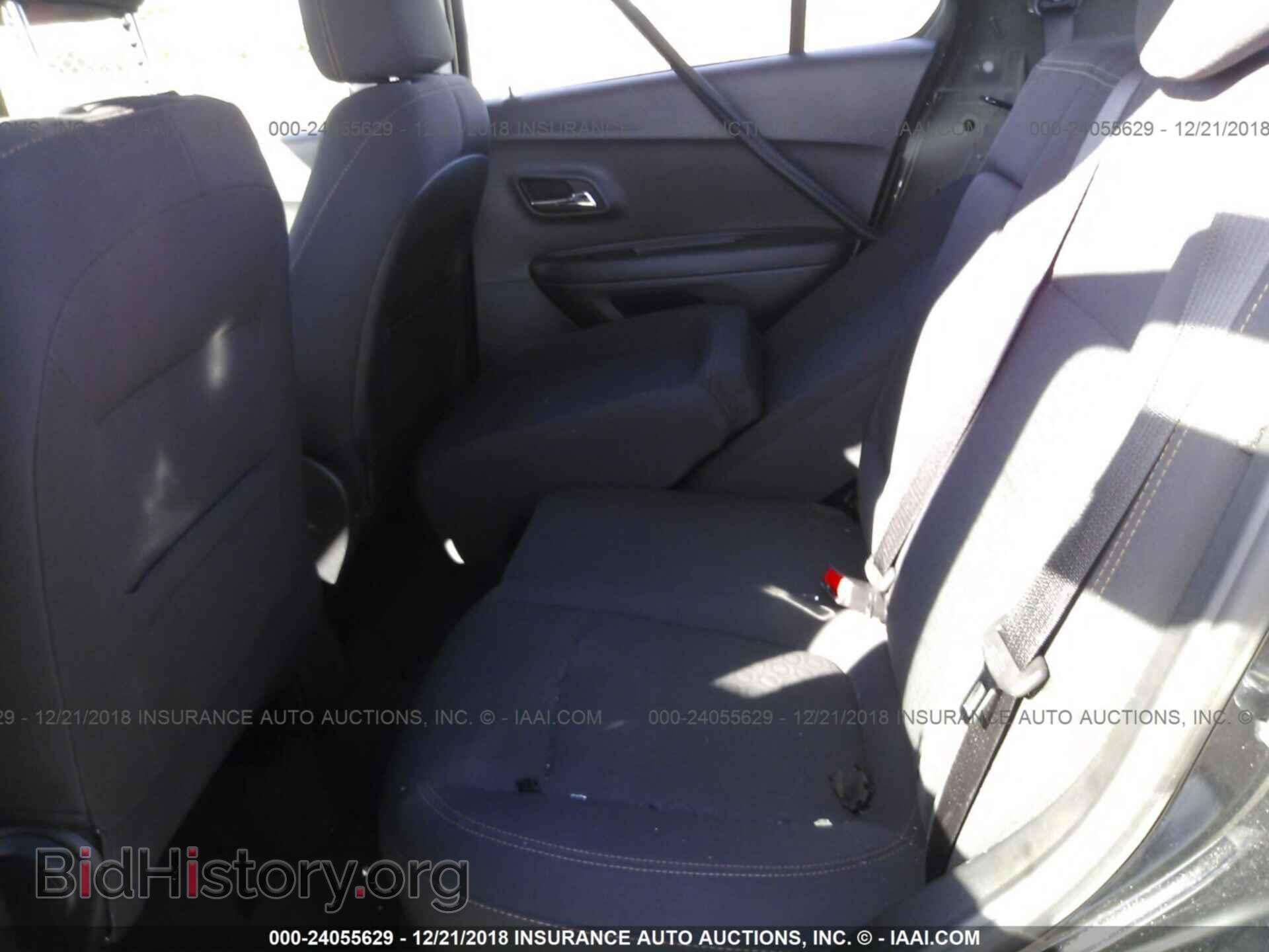2018 CHEVROLET TRAX - VIN: 3GNCJKSB4JL374708 - Фото 8