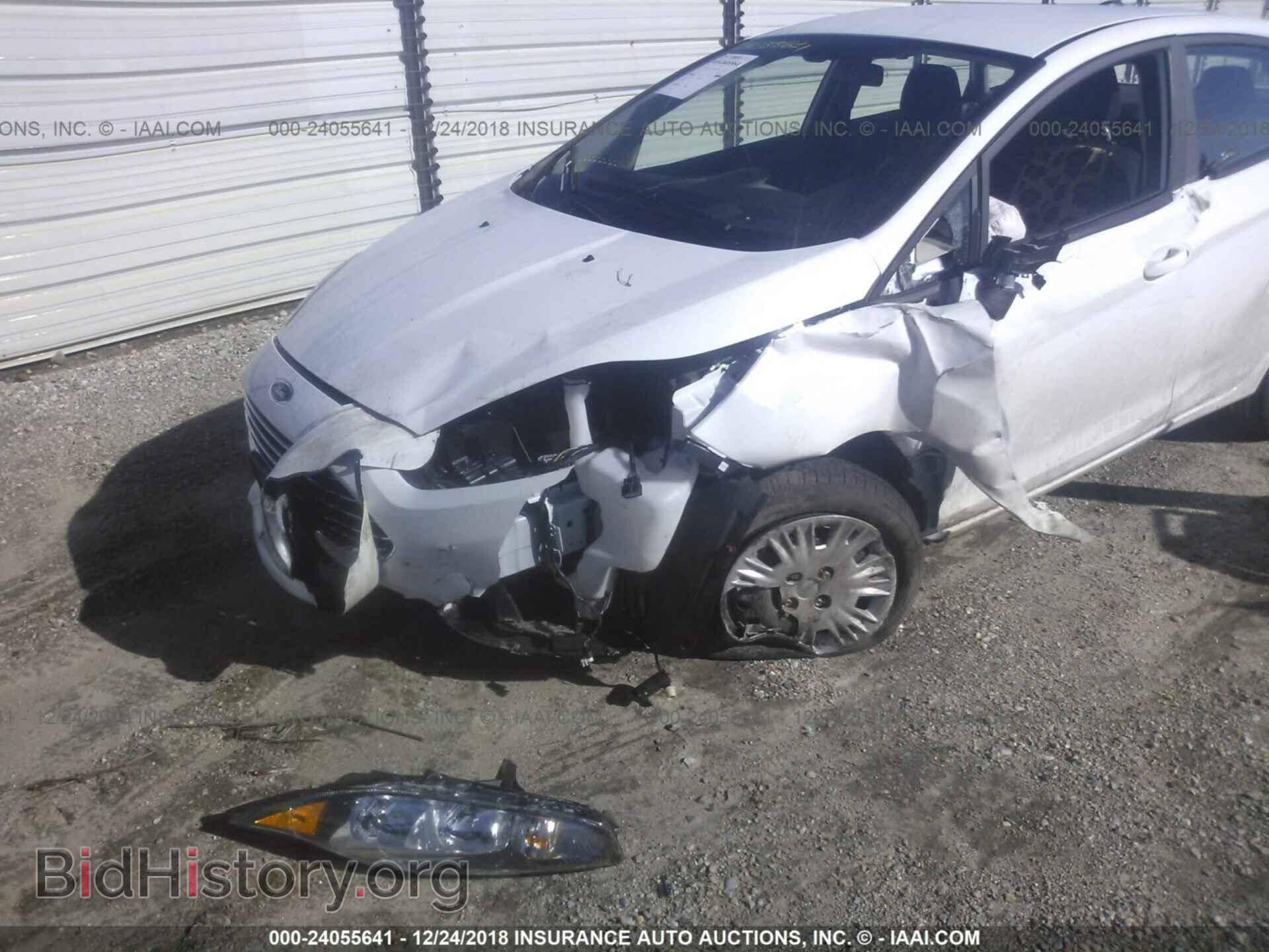 2018 FORD FIESTA - VIN: 3FADP4AJ3JM126854 - Фото 6