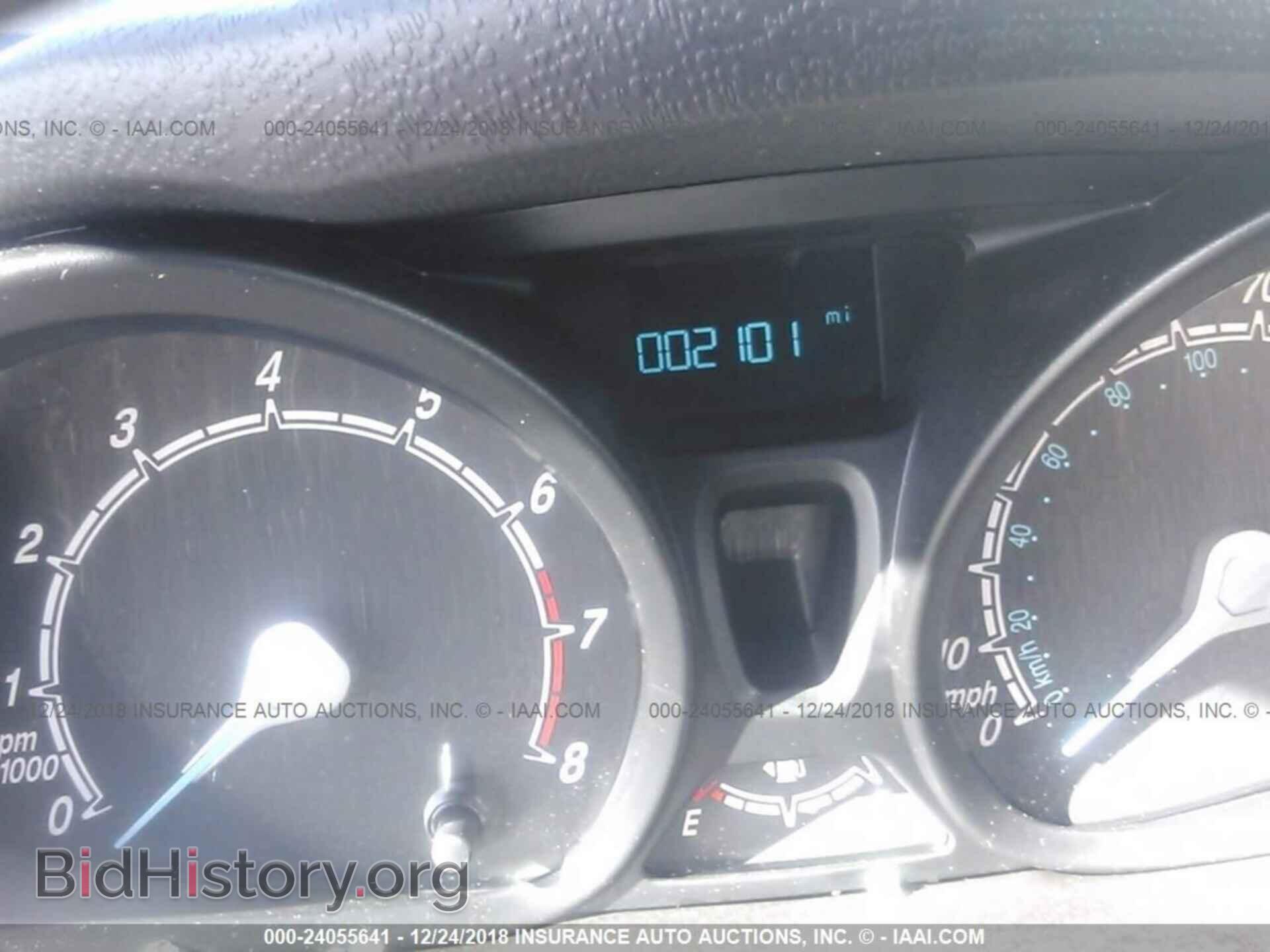 2018 FORD FIESTA - VIN: 3FADP4AJ3JM126854 - Фото 7