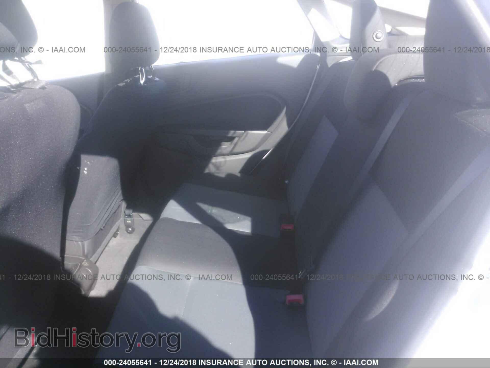 2018 FORD FIESTA - VIN: 3FADP4AJ3JM126854 - Фото 8