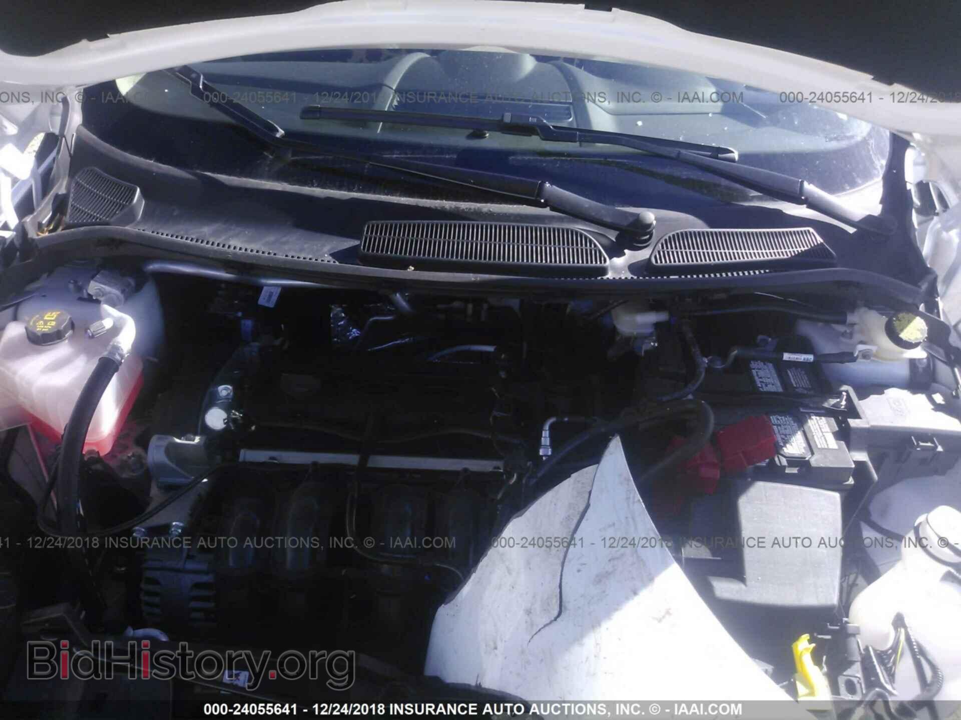 2018 FORD FIESTA - VIN: 3FADP4AJ3JM126854 - Фото 10