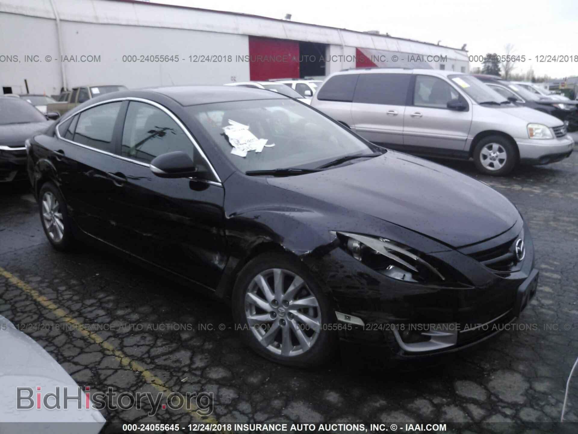 Фотография 1YVHZ8CHXB5M04013 - MAZDA 6 2011