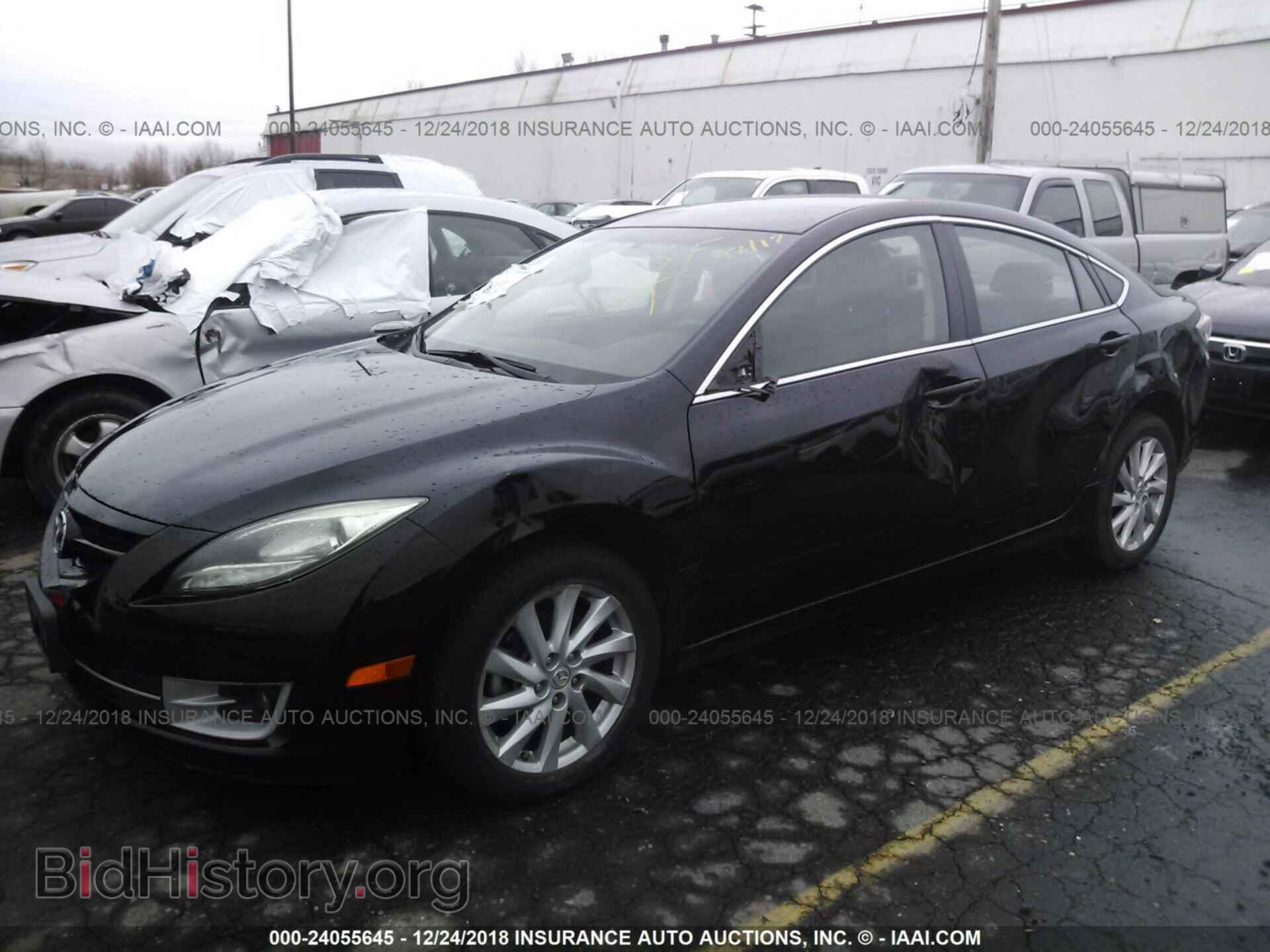 2011 MAZDA 6 - VIN: 1YVHZ8CHXB5M04013 - Photo 2