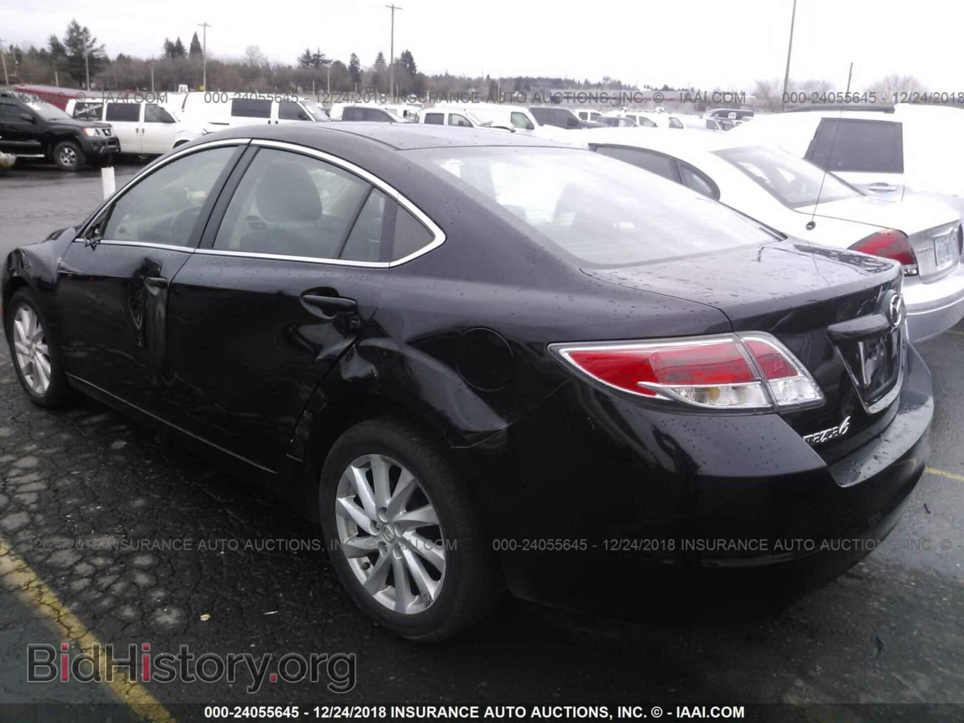 2011 MAZDA 6 - VIN: 1YVHZ8CHXB5M04013 - Photo 3