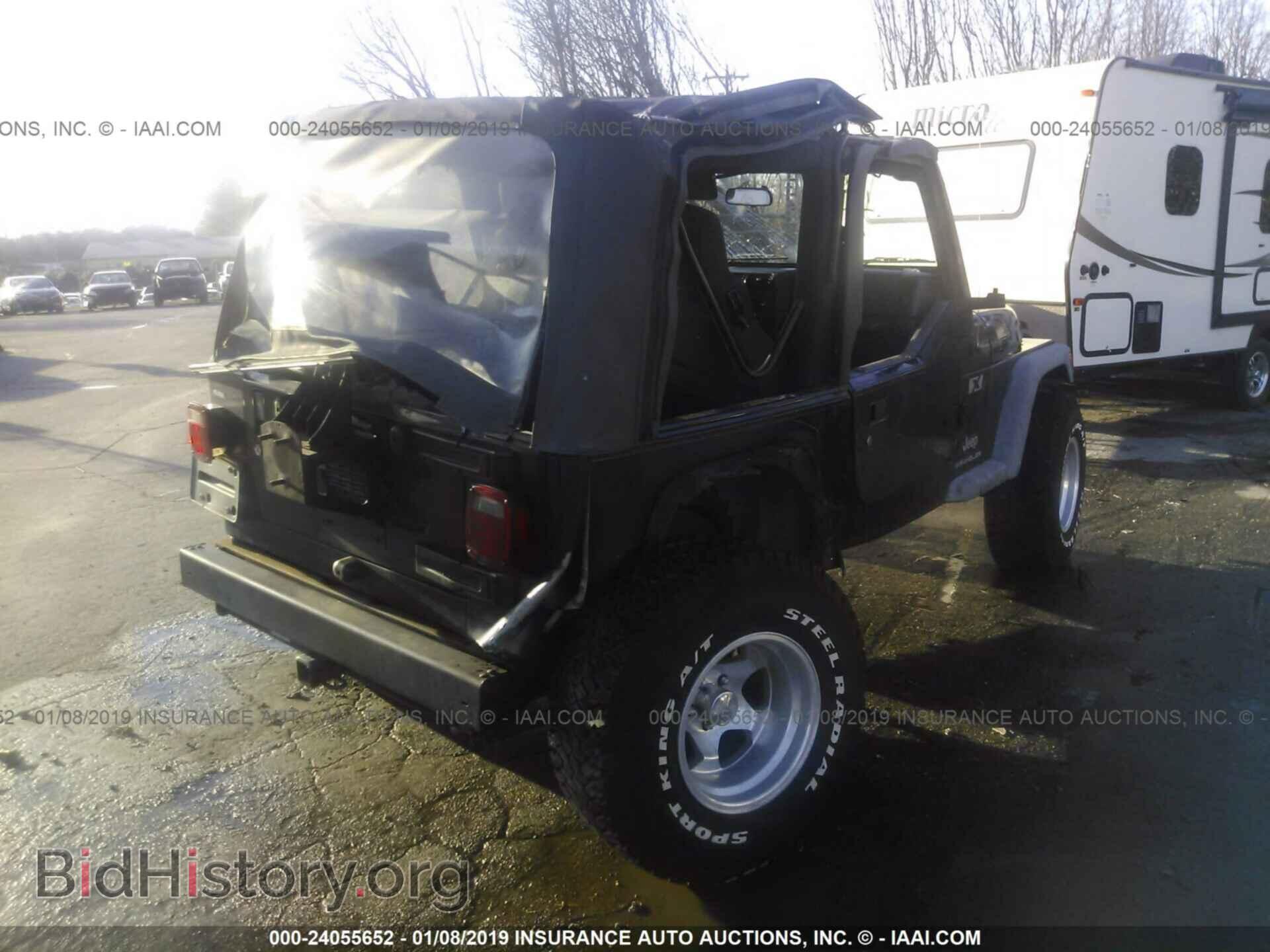 2006 JEEP WRANGLER - VIN: 1J4FA39S76P741687 - Фото 4