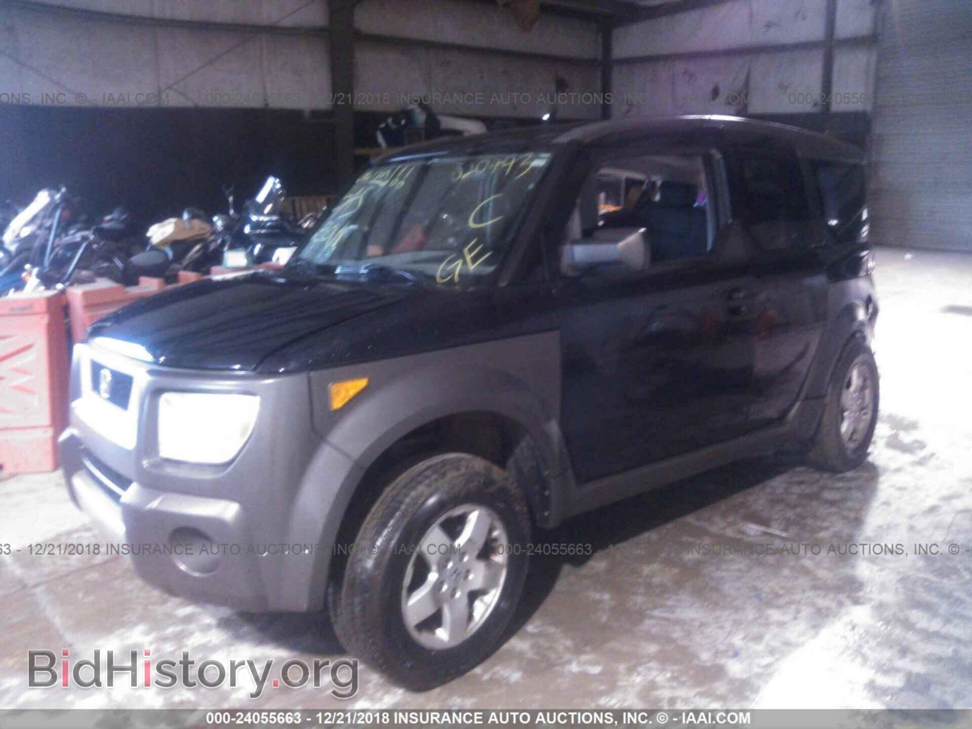 2004 HONDA ELEMENT - VIN: 5J6YH28534L020443 - Photo 2
