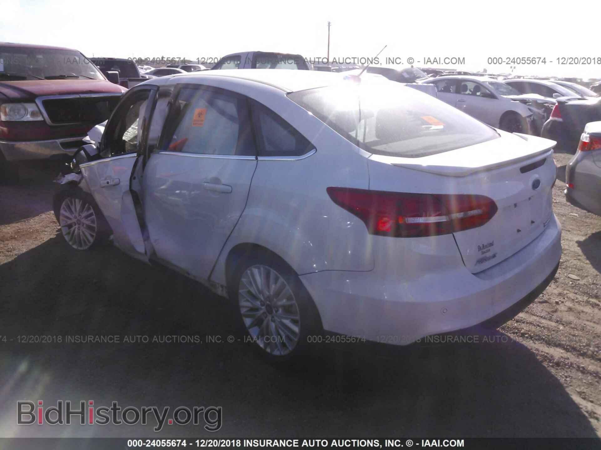 2016 FORD FOCUS - VIN: 1FADP3J20GL252666 - Фото 3
