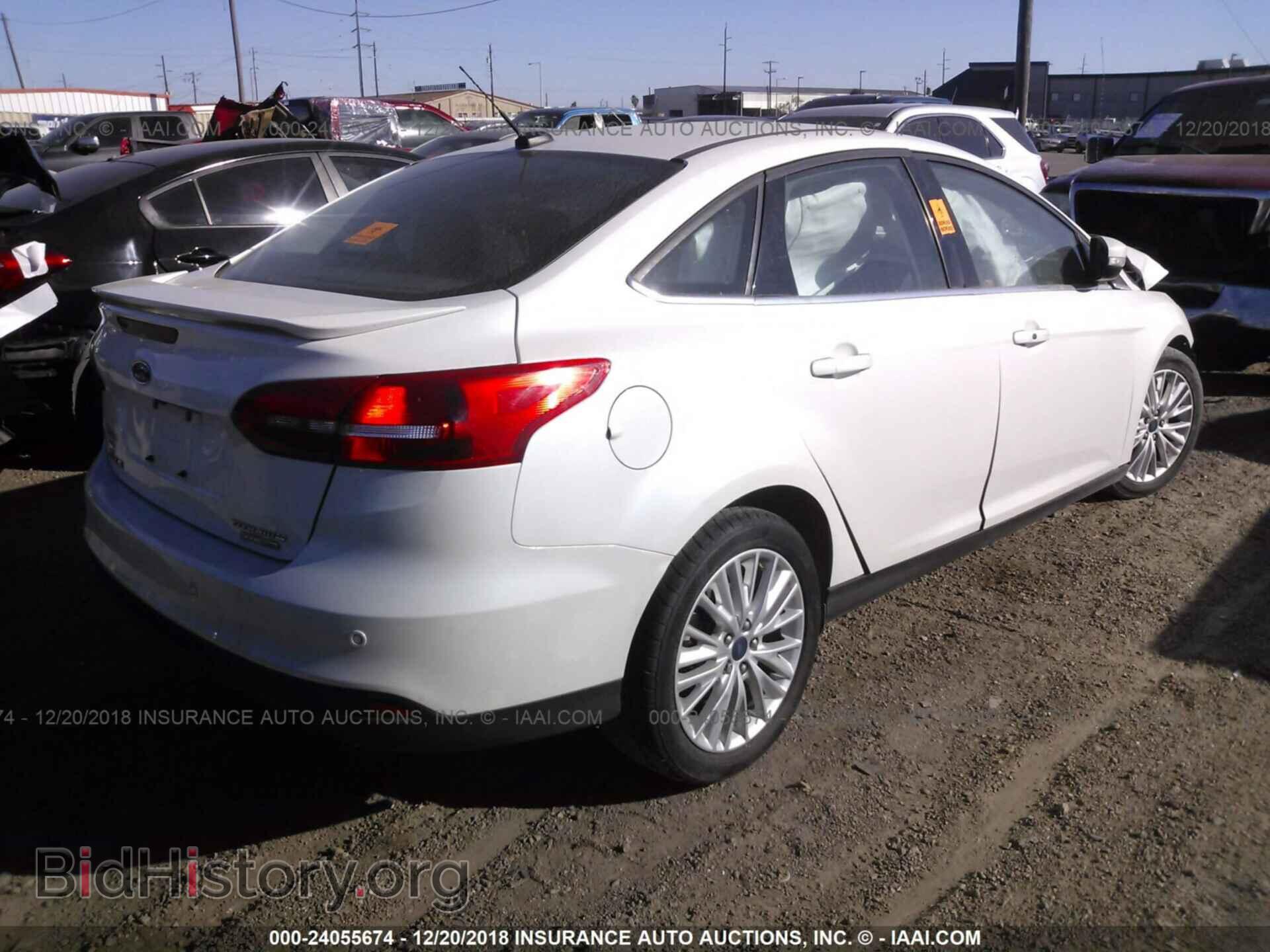 2016 FORD FOCUS - VIN: 1FADP3J20GL252666 - Фото 4
