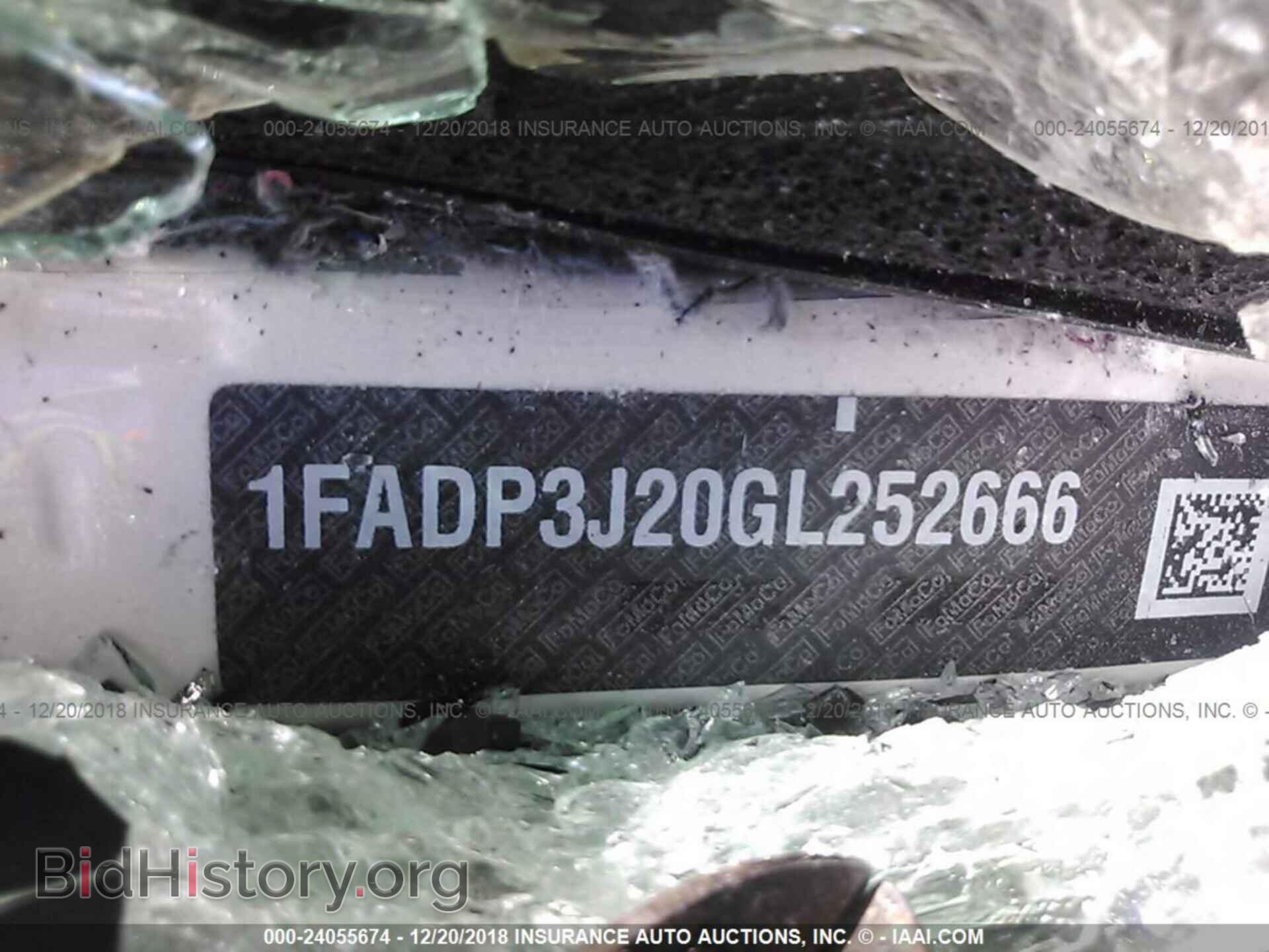 2016 FORD FOCUS - VIN: 1FADP3J20GL252666 - Фото 9