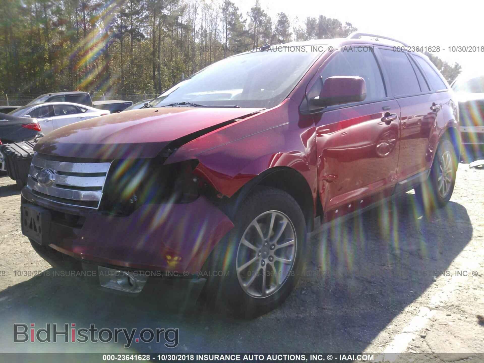 2008 FORD EDGE - VIN: 2FMDK48CX8BB26311 - Photo 2