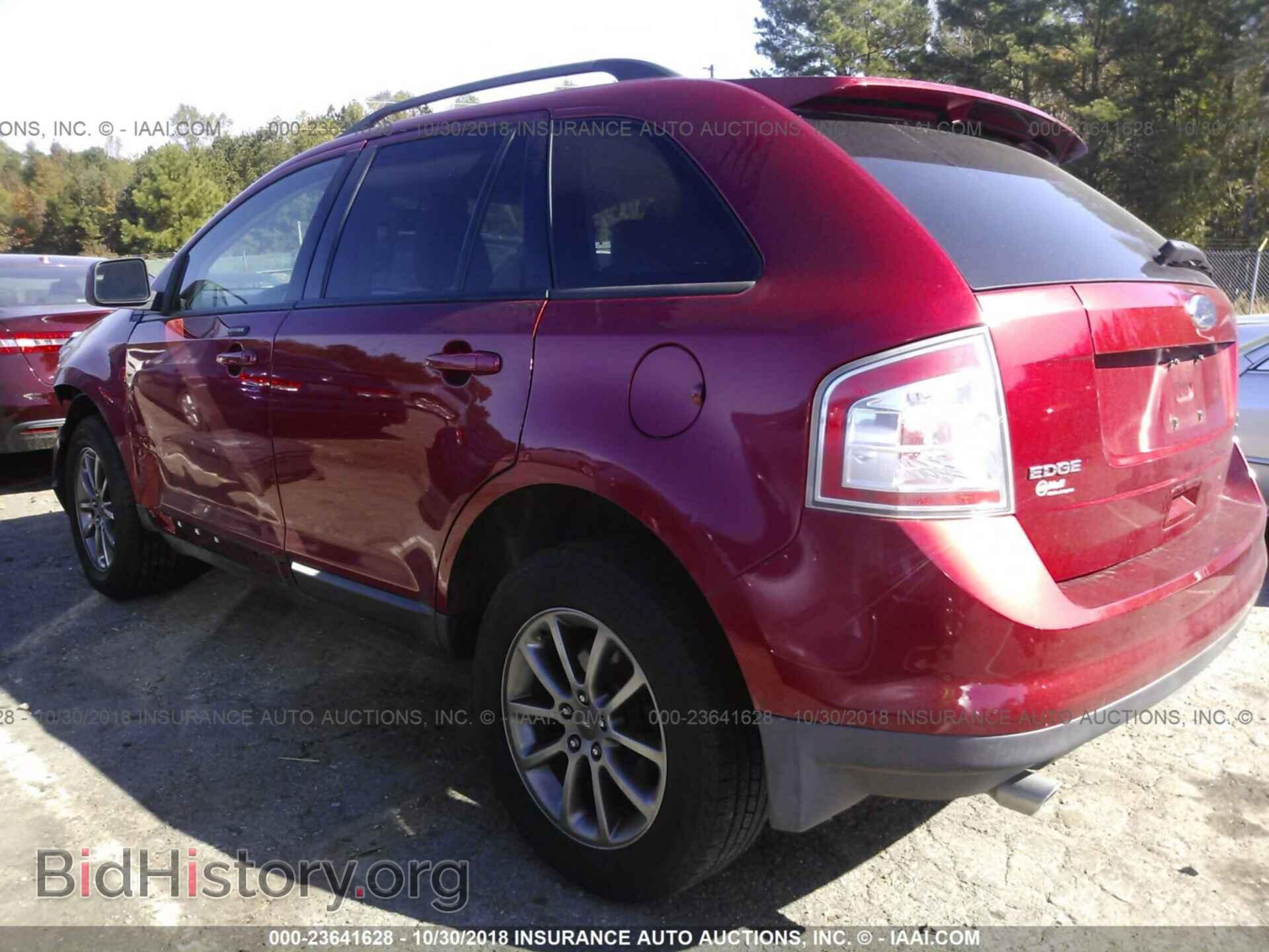 2008 FORD EDGE - VIN: 2FMDK48CX8BB26311 - Photo 3