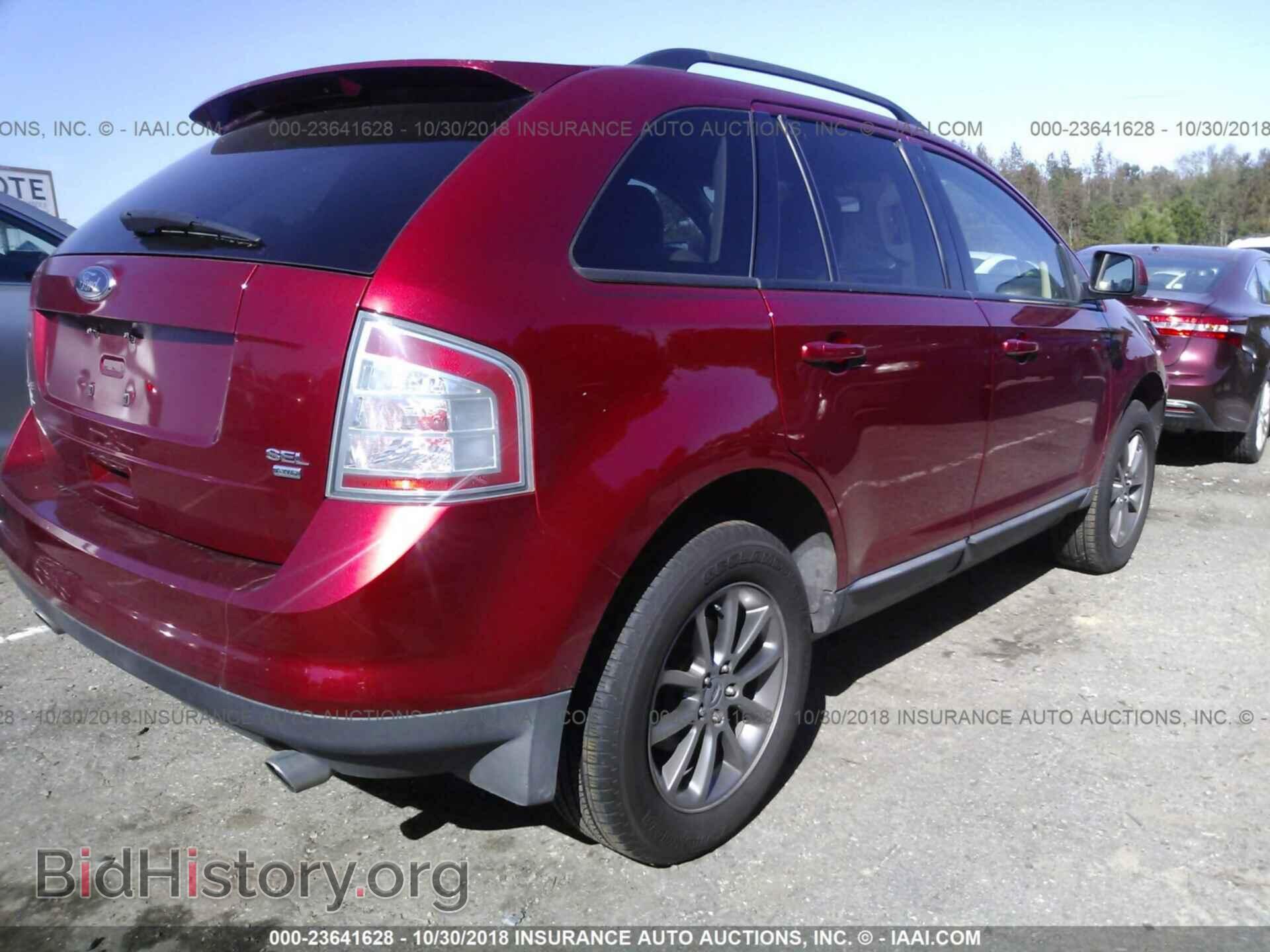 2008 FORD EDGE - VIN: 2FMDK48CX8BB26311 - Photo 4