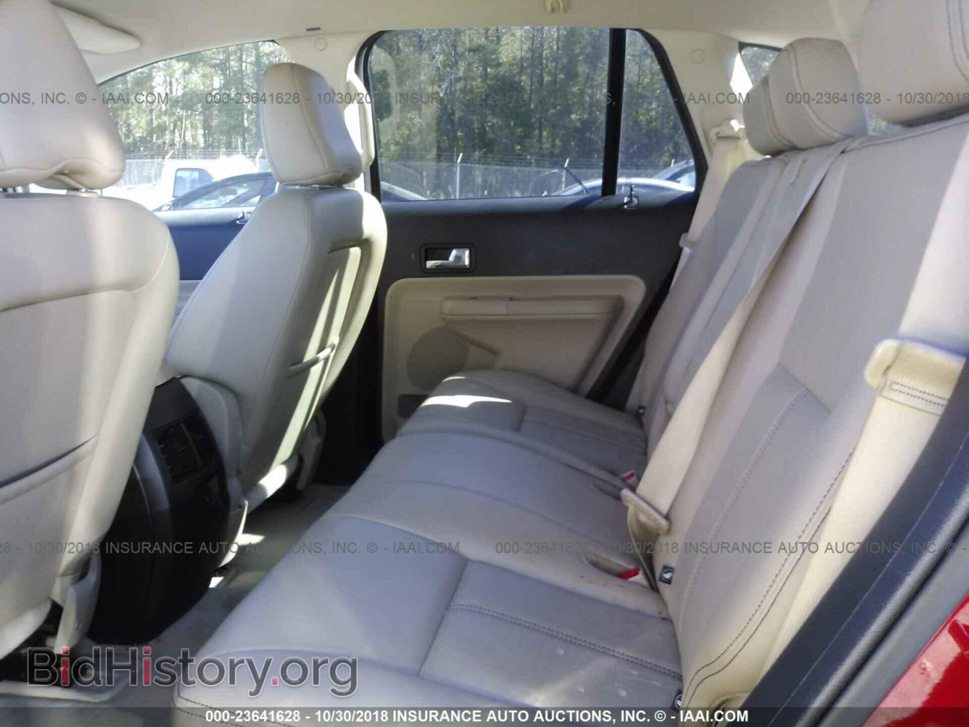 2008 FORD EDGE - VIN: 2FMDK48CX8BB26311 - Photo 8