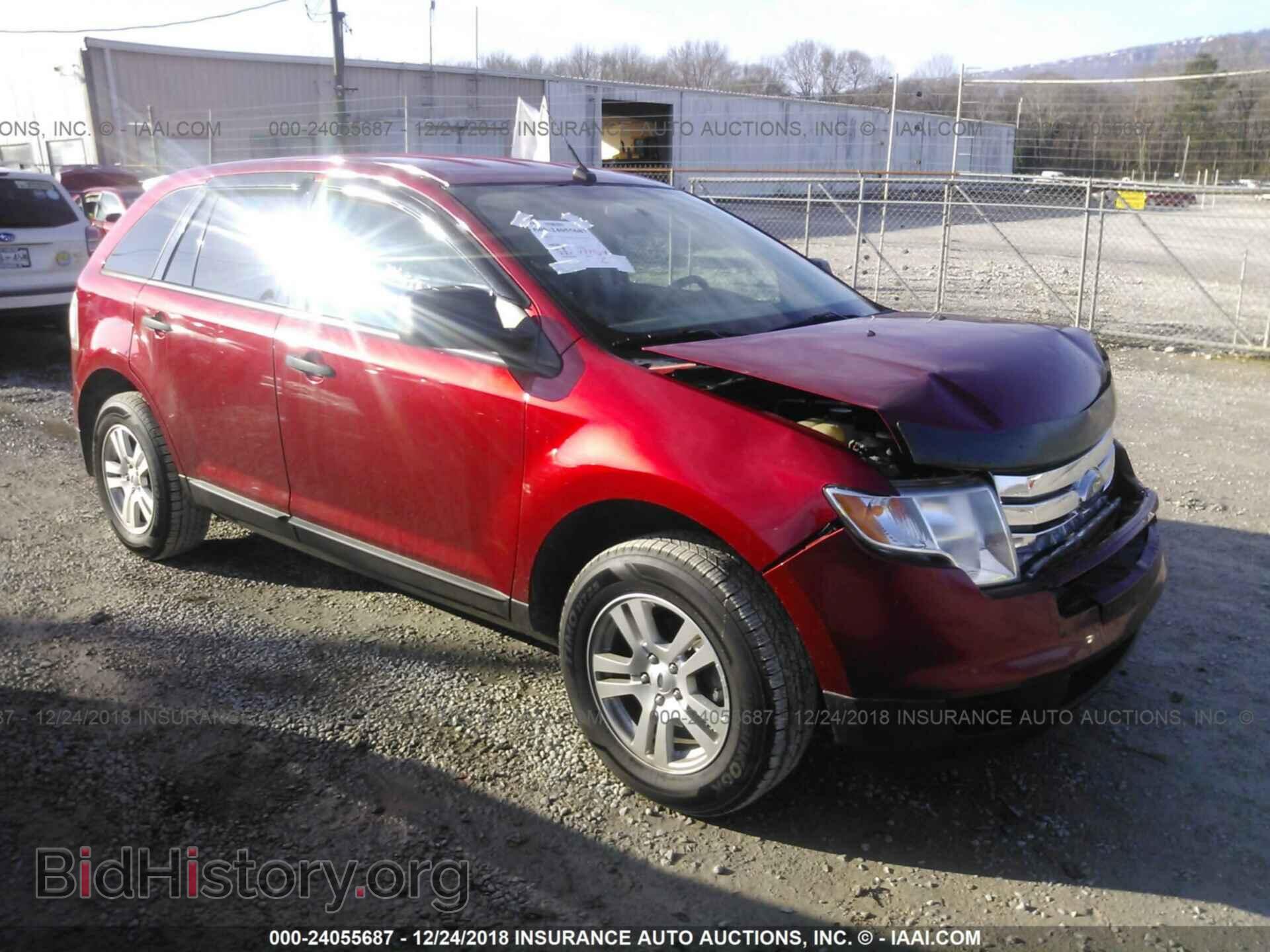Фотография 2FMDK36C38BA04502 - FORD EDGE 2008
