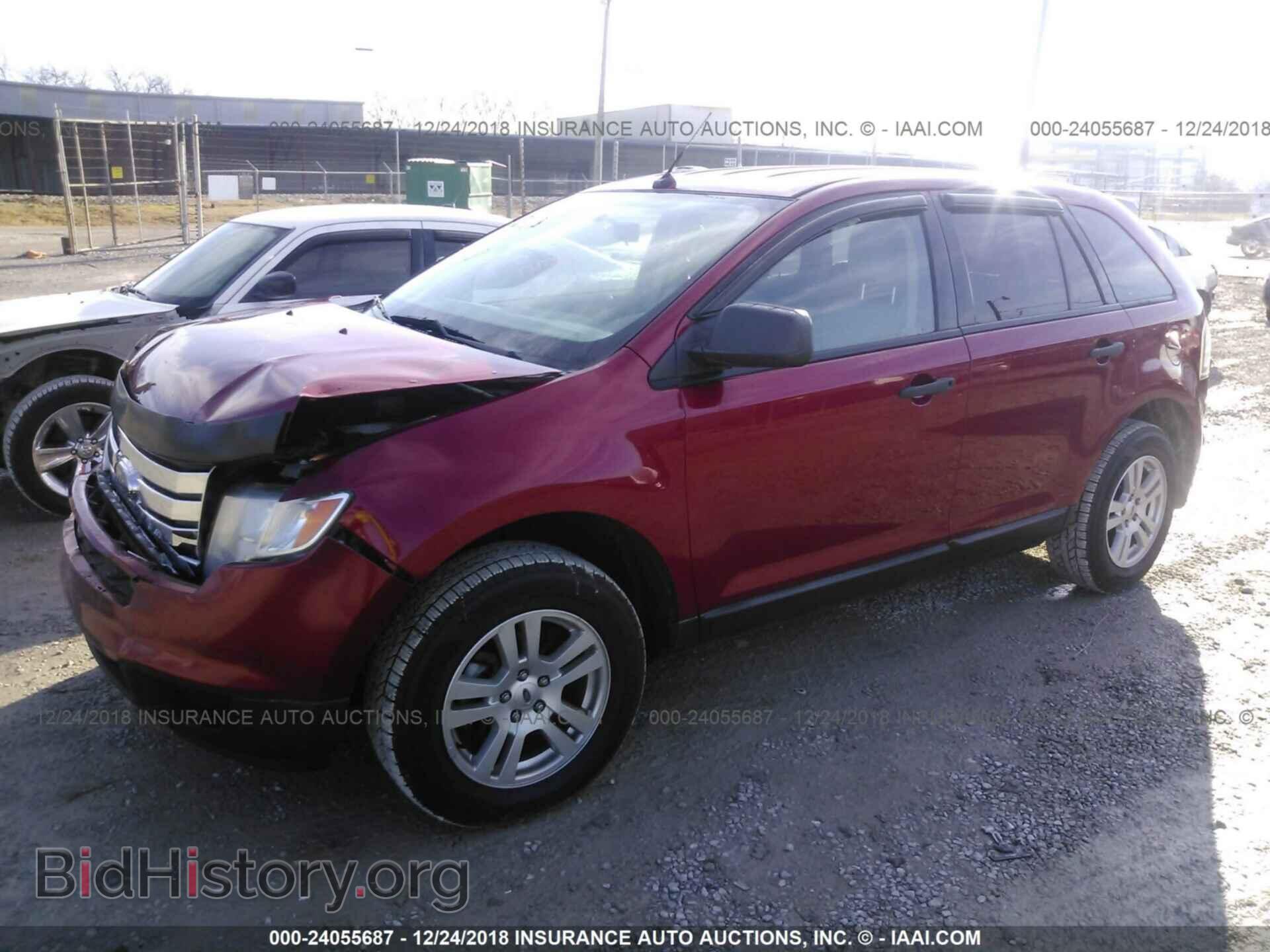 2008 FORD EDGE - VIN: 2FMDK36C38BA04502 - Фото 2