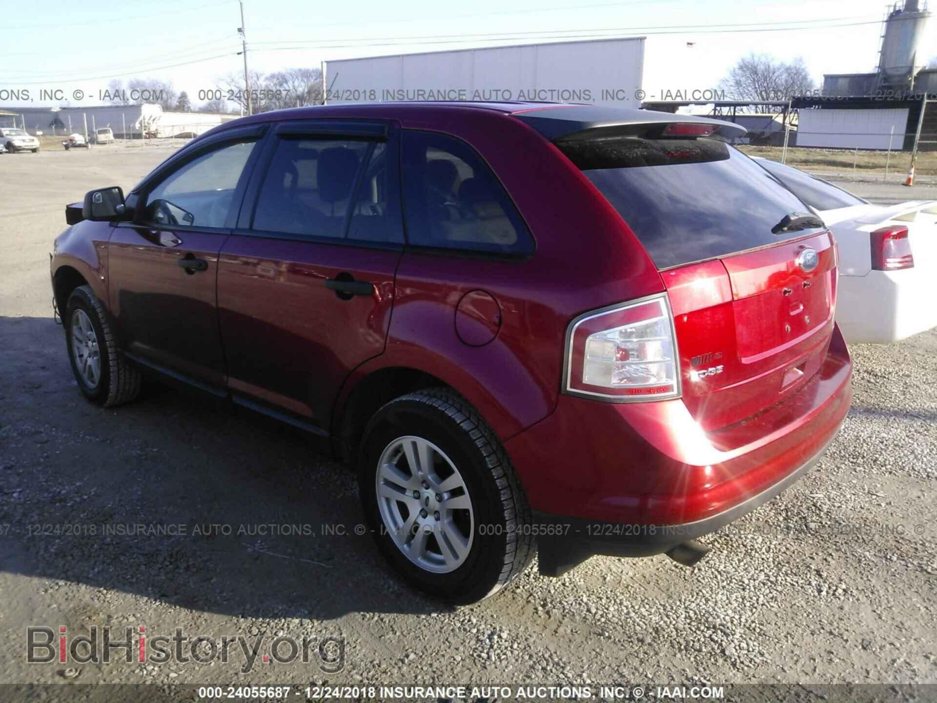 2008 FORD EDGE - VIN: 2FMDK36C38BA04502 - Фото 3