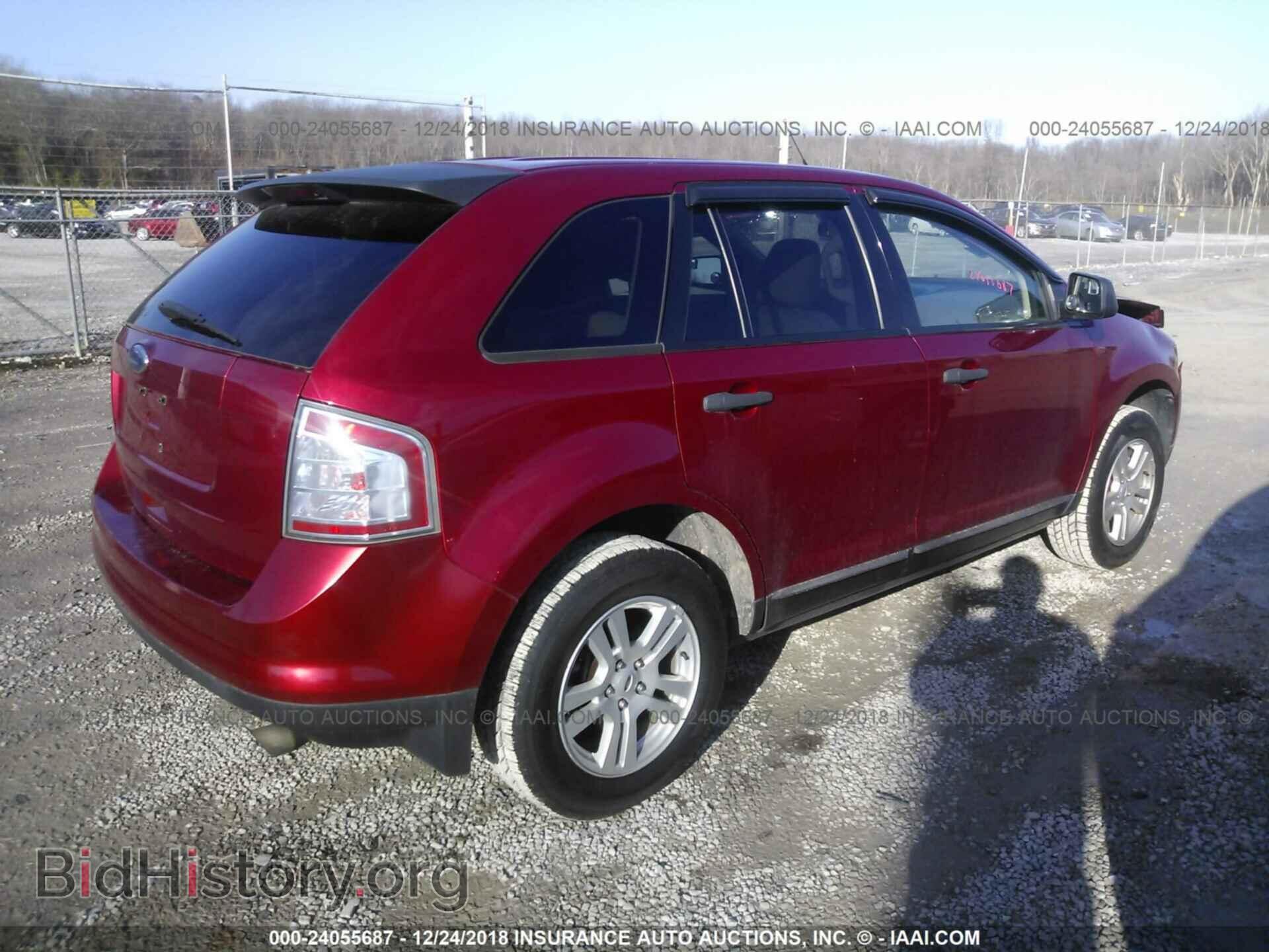 2008 FORD EDGE - VIN: 2FMDK36C38BA04502 - Фото 4