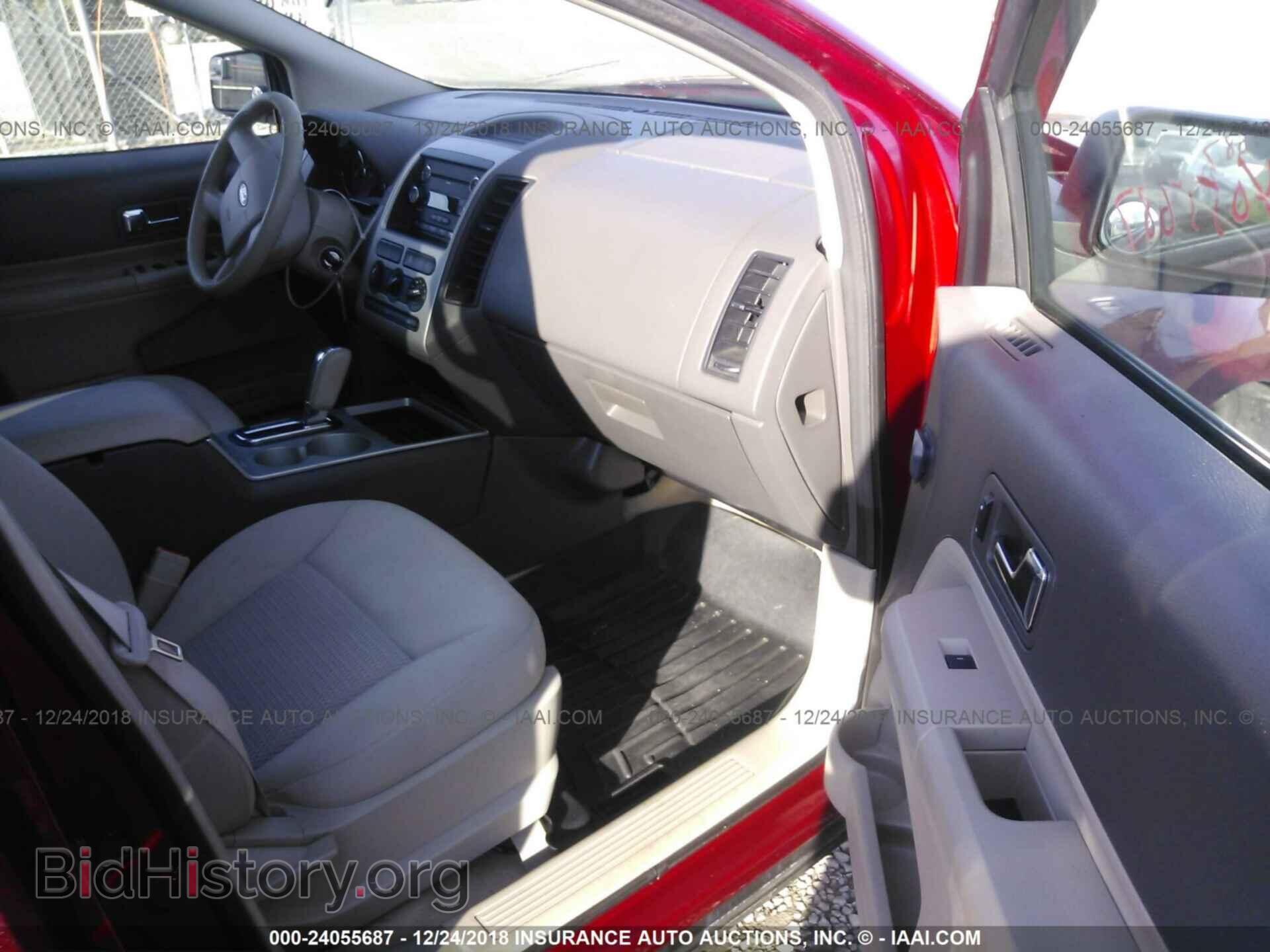 2008 FORD EDGE - VIN: 2FMDK36C38BA04502 - Фото 5