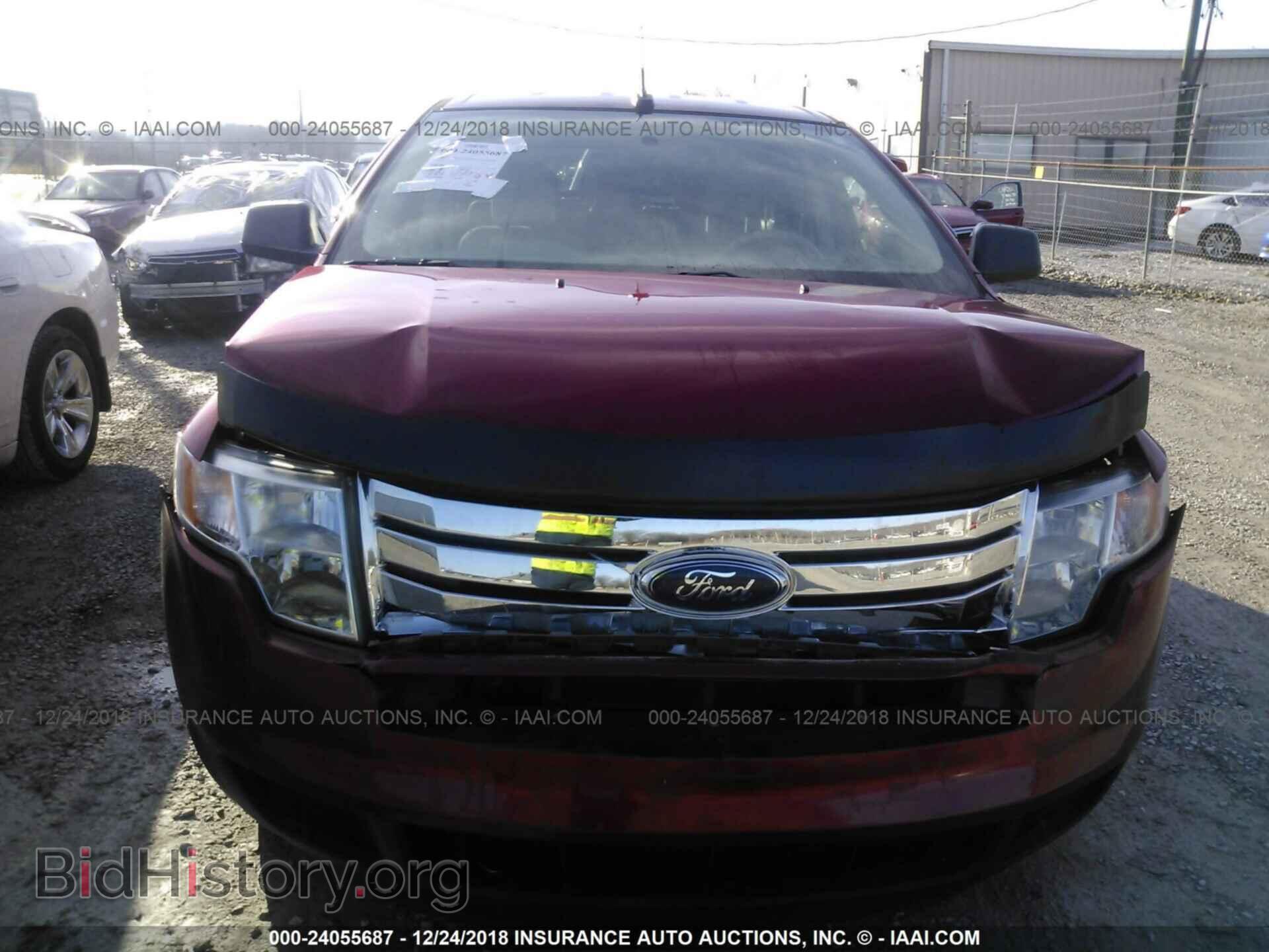 2008 FORD EDGE - VIN: 2FMDK36C38BA04502 - Фото 6
