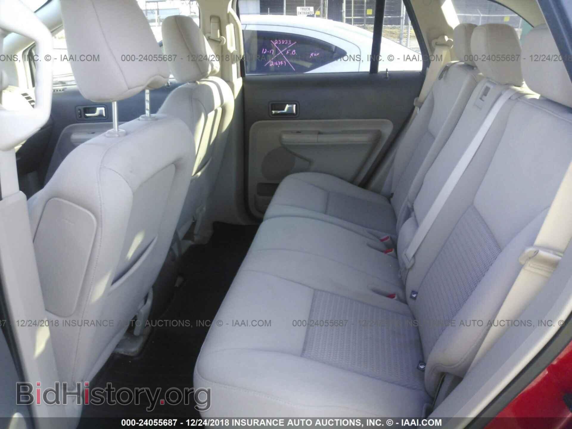 2008 FORD EDGE - VIN: 2FMDK36C38BA04502 - Фото 8