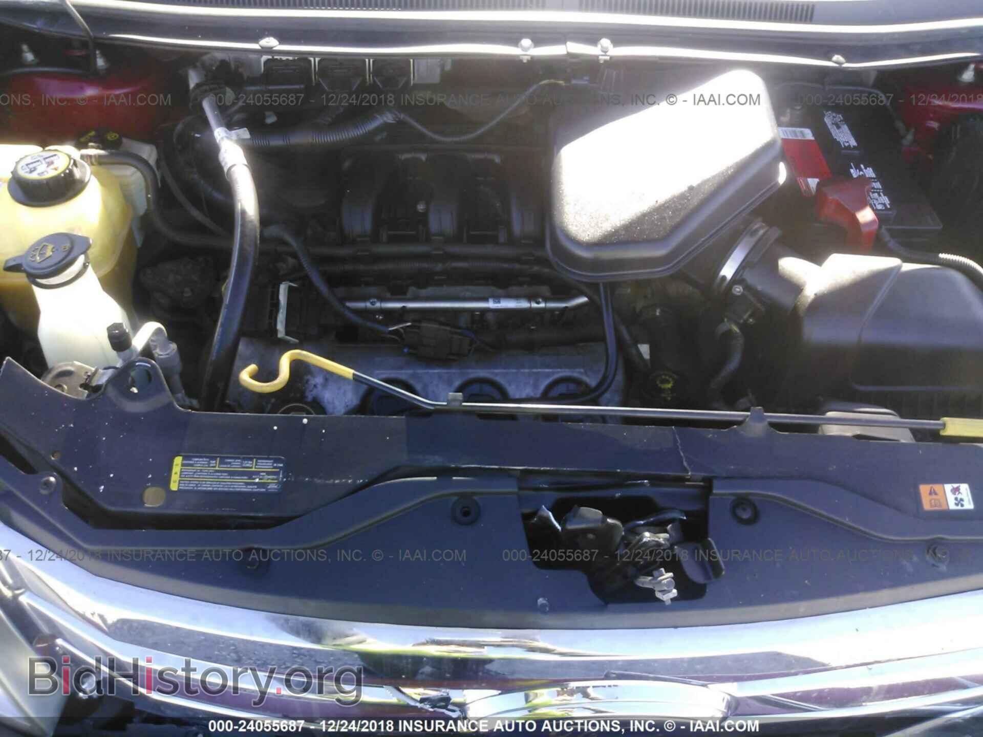 2008 FORD EDGE - VIN: 2FMDK36C38BA04502 - Фото 10