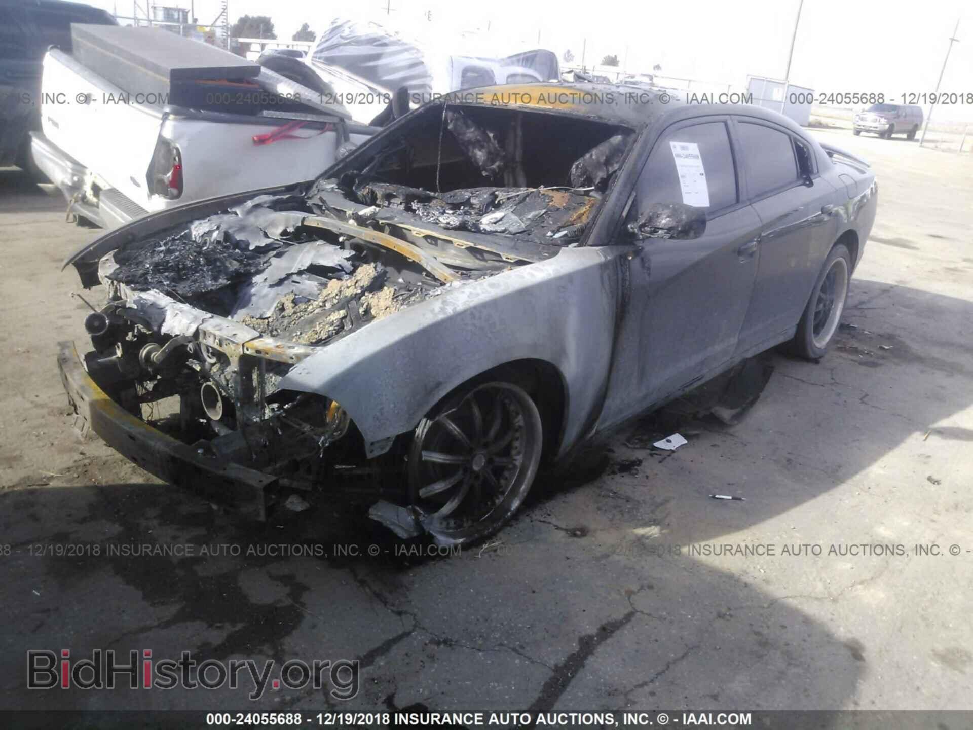 2012 DODGE CHARGER - VIN: 2C3CDXCT6CH215497 - Фото 2