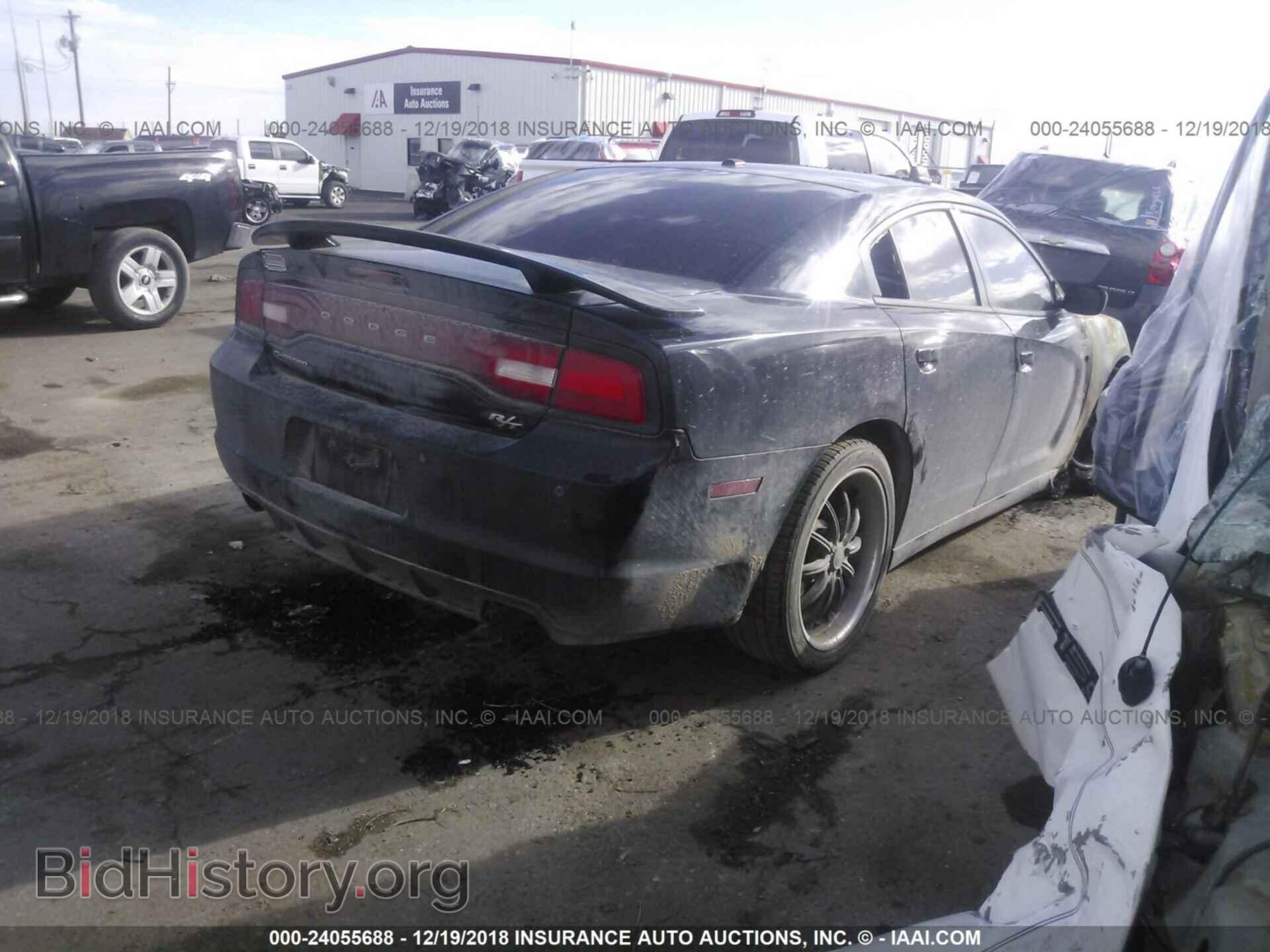 2012 DODGE CHARGER - VIN: 2C3CDXCT6CH215497 - Фото 4