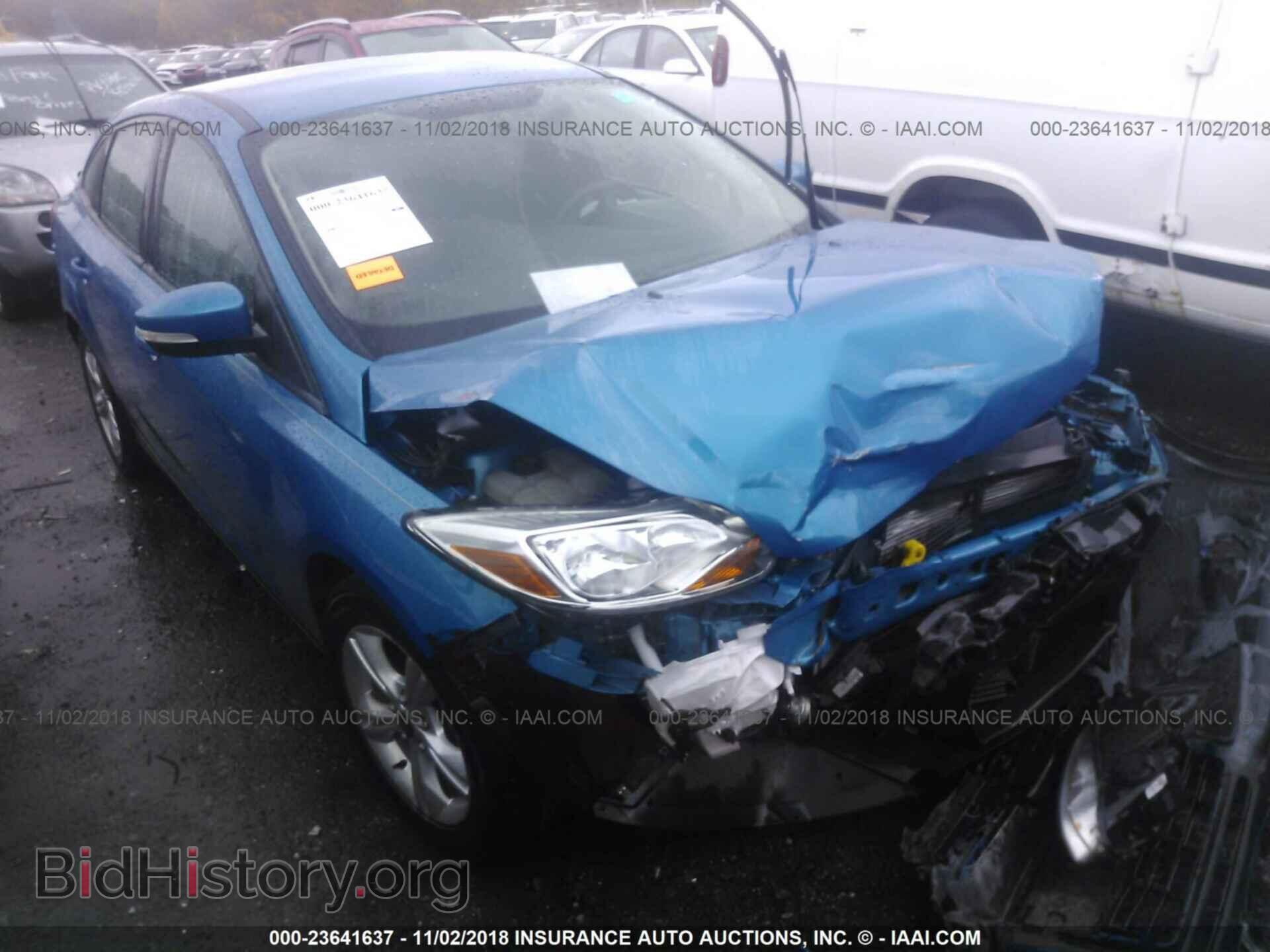 Фотография 1FADP3F2XDL372026 - FORD FOCUS 2013