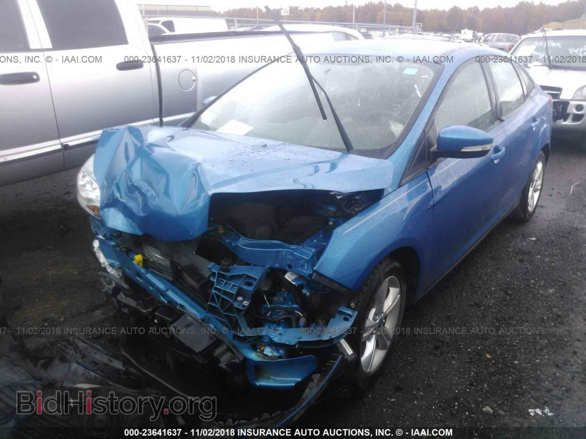 2013 FORD FOCUS - VIN: 1FADP3F2XDL372026 - Фото 2