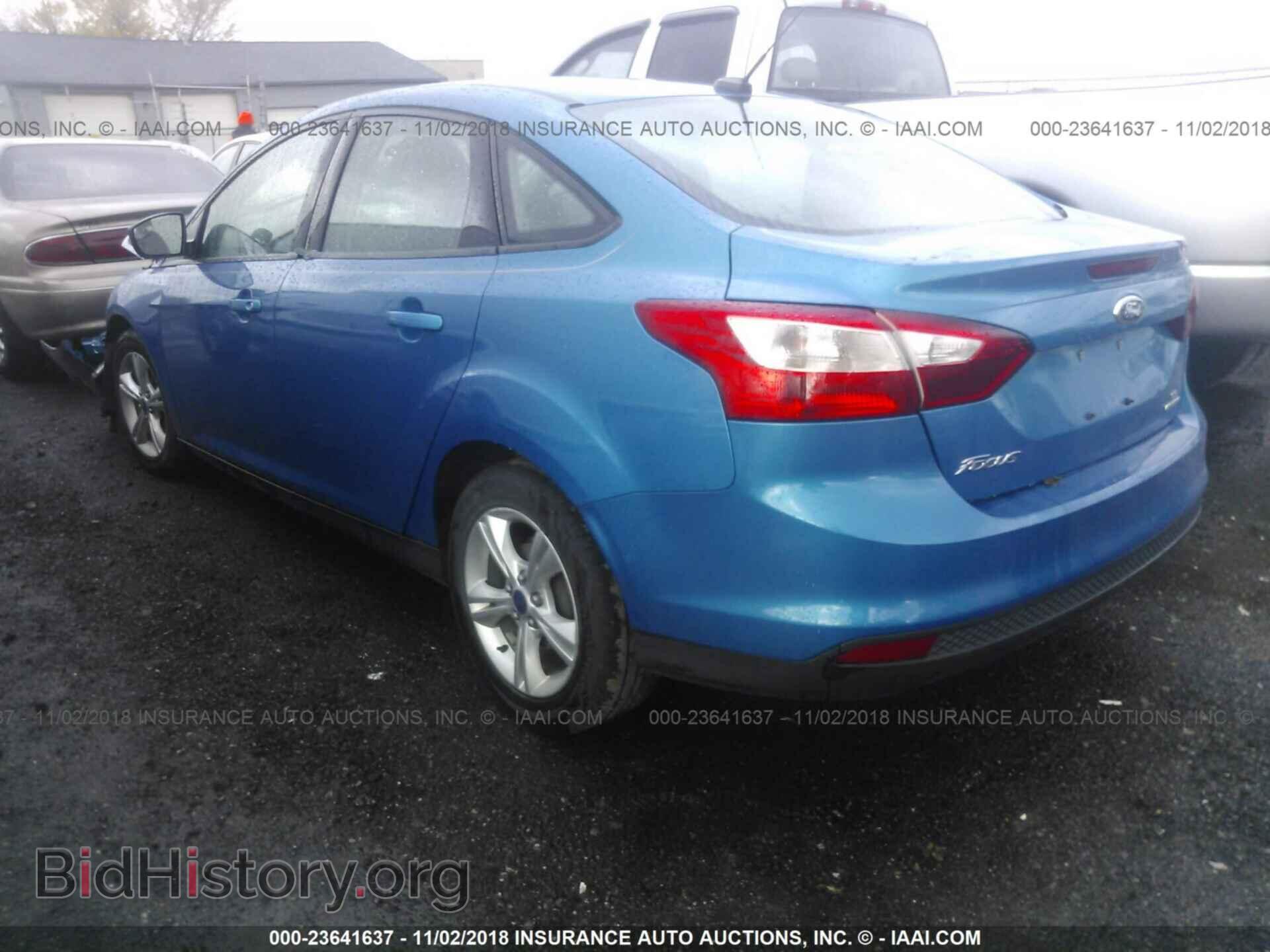 2013 FORD FOCUS - VIN: 1FADP3F2XDL372026 - Фото 3