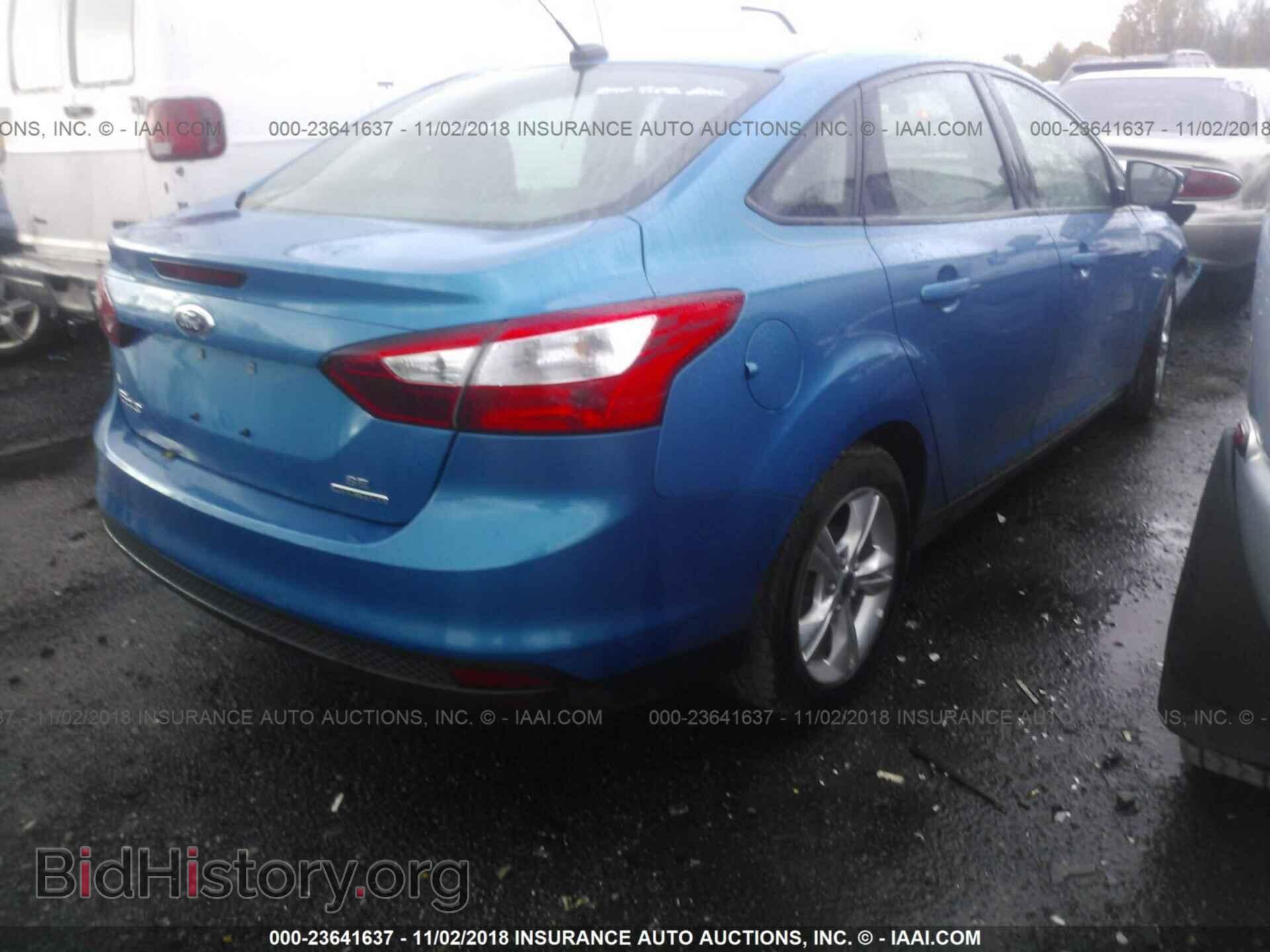 2013 FORD FOCUS - VIN: 1FADP3F2XDL372026 - Фото 4