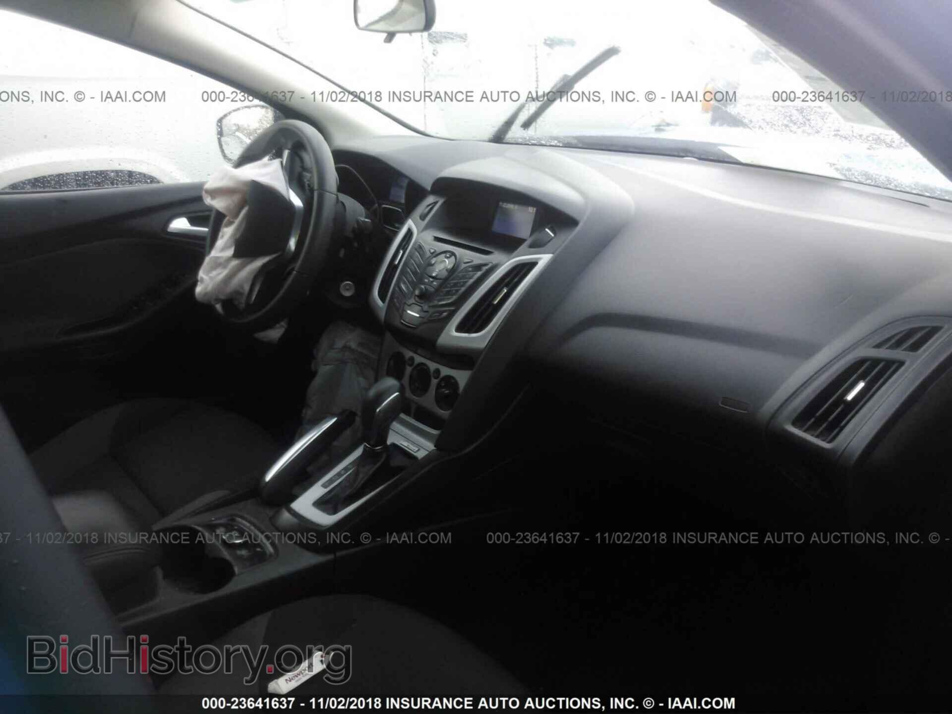 2013 FORD FOCUS - VIN: 1FADP3F2XDL372026 - Фото 5