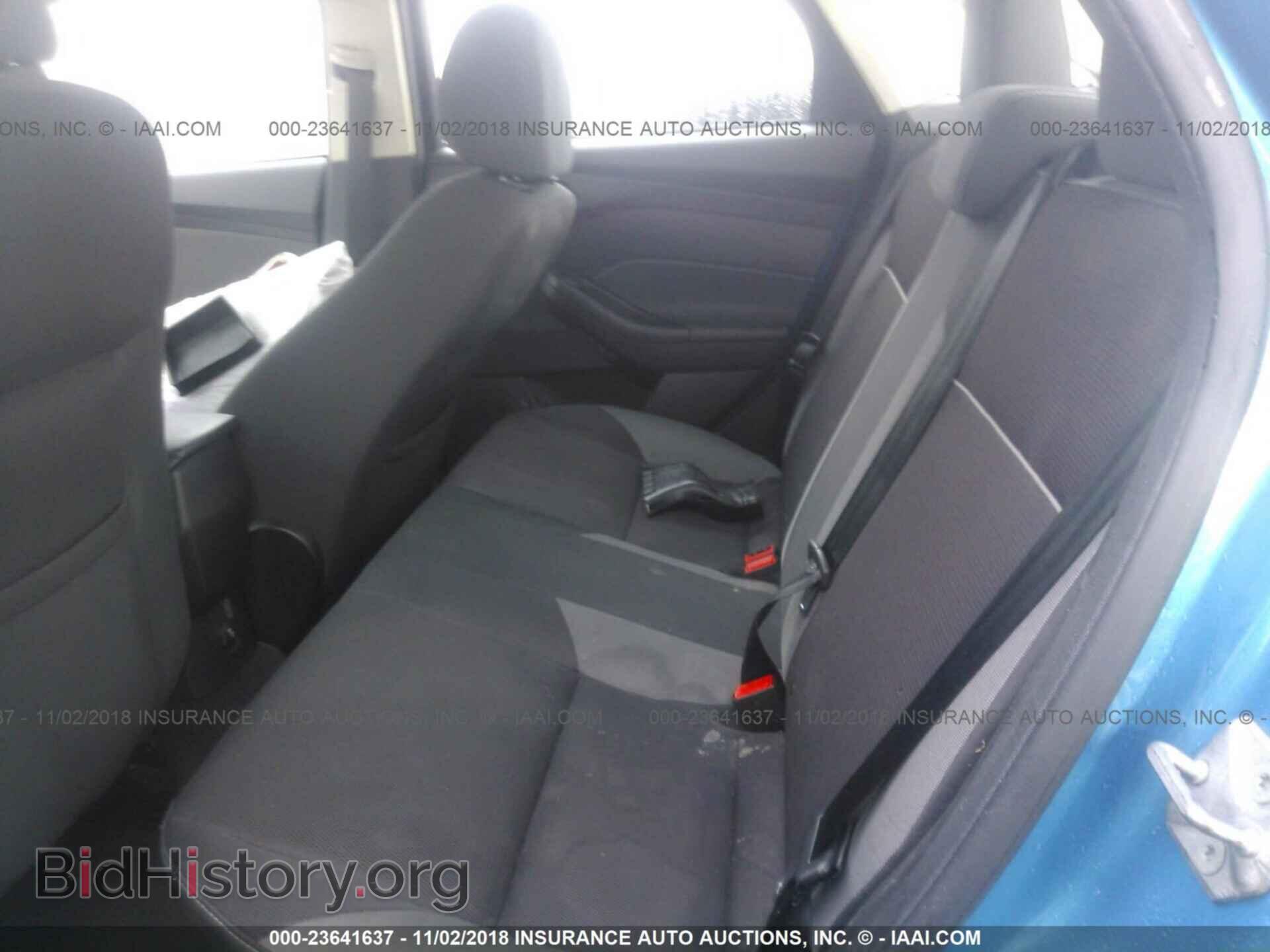 2013 FORD FOCUS - VIN: 1FADP3F2XDL372026 - Фото 8
