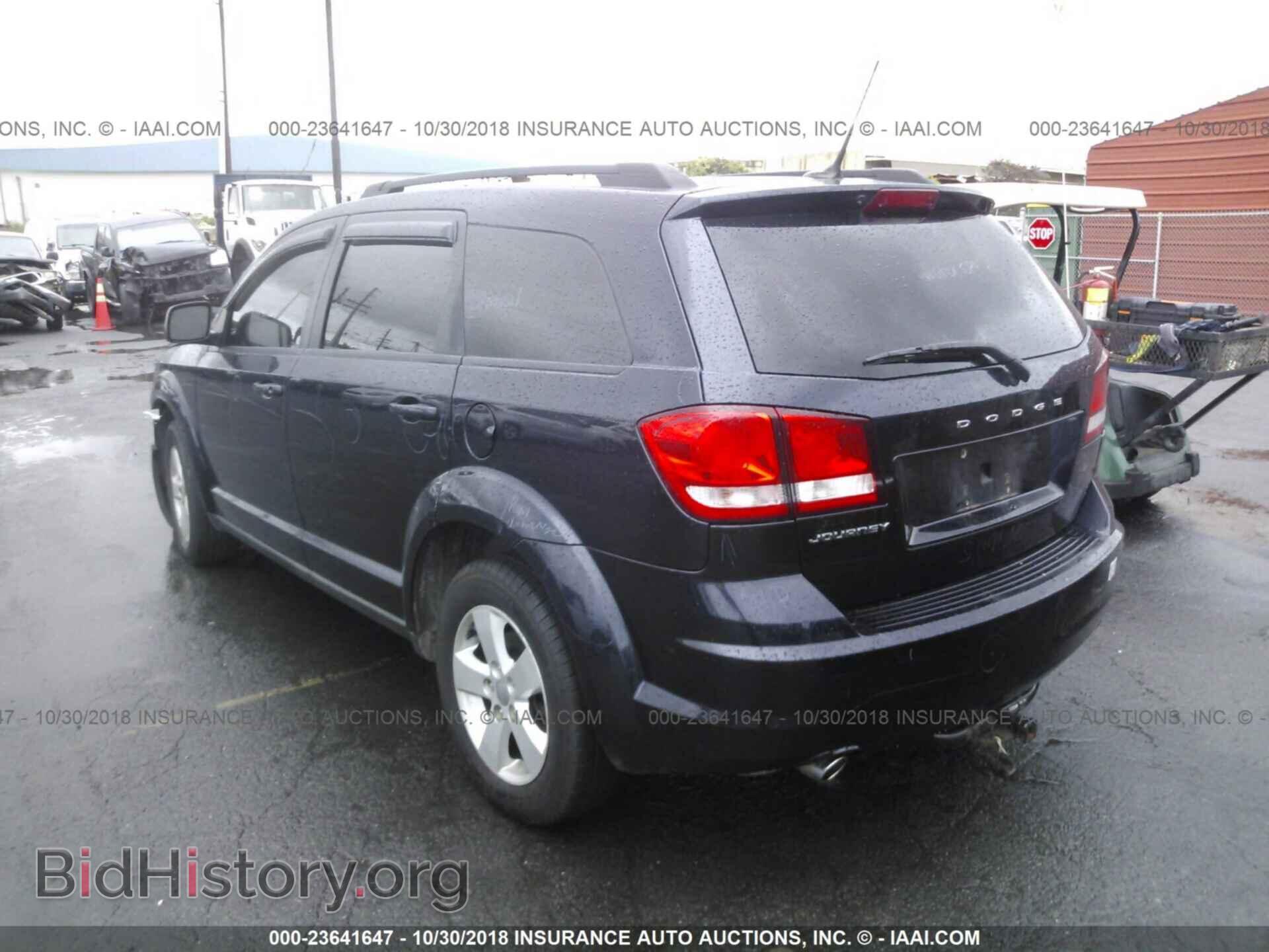 2011 DODGE JOURNEY - VIN: 3D4PG1FG6BT505764 - Фото 3