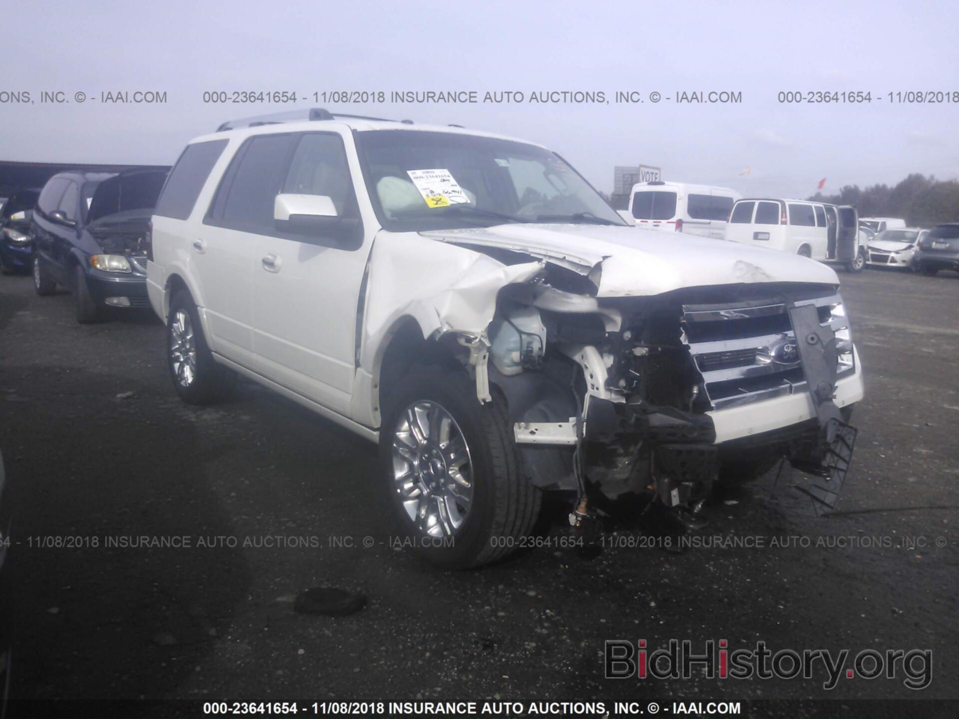 Photo 1FMJU2A50DEF70308 - FORD EXPEDITION 2013