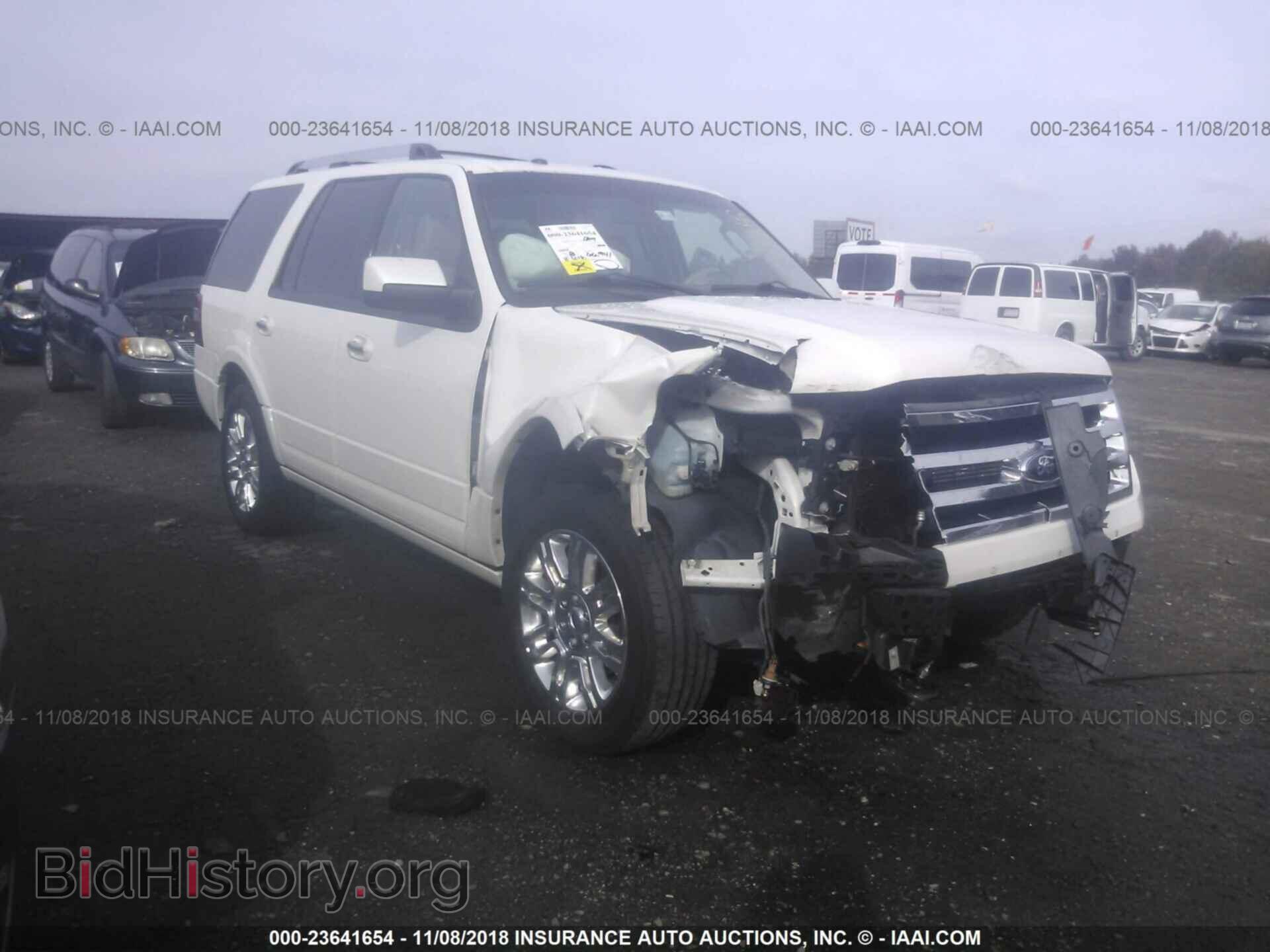 Фотография 1FMJU2A50DEF70308 - FORD EXPEDITION 2013
