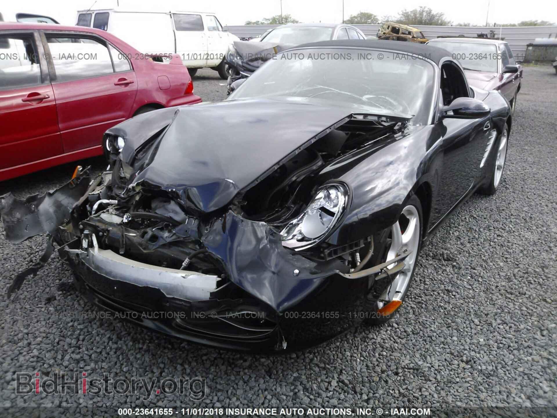 2006 PORSCHE BOXSTER - VIN: WP0CB29816U730562 - Фото 2