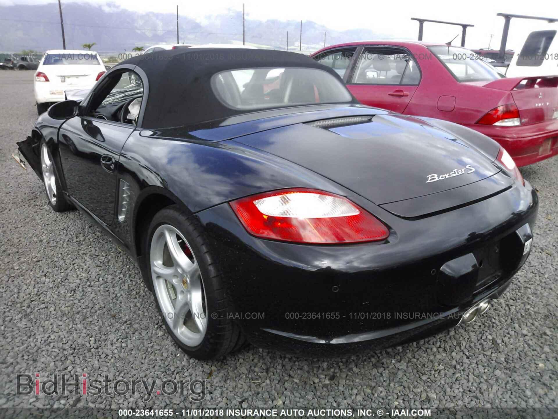 2006 PORSCHE BOXSTER - VIN: WP0CB29816U730562 - Фото 3