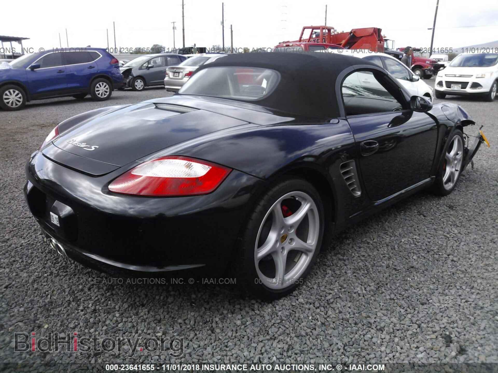 2006 PORSCHE BOXSTER - VIN: WP0CB29816U730562 - Фото 4