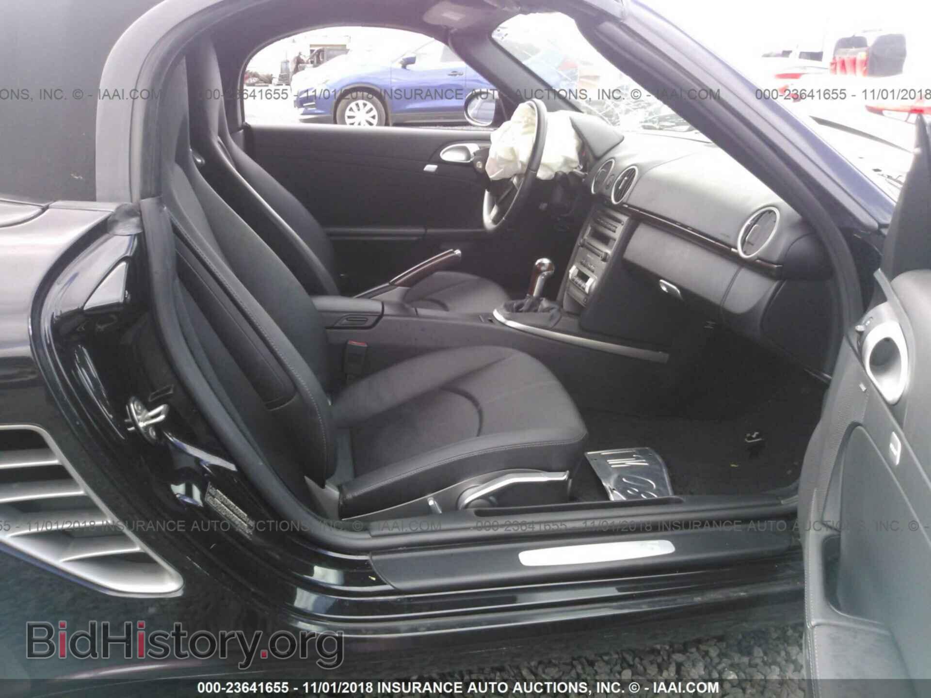 2006 PORSCHE BOXSTER - VIN: WP0CB29816U730562 - Фото 5