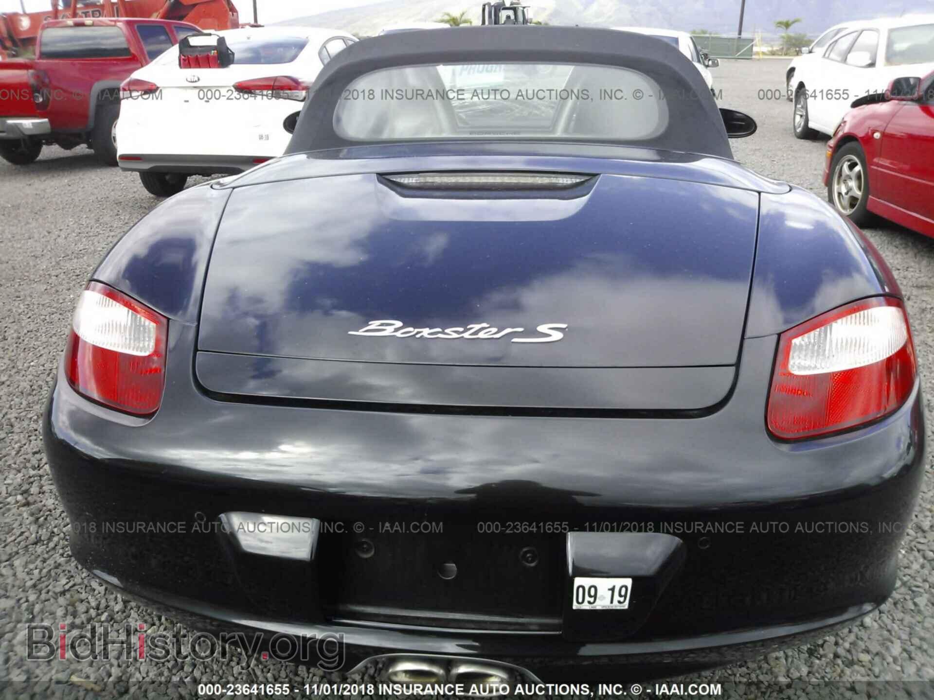 2006 PORSCHE BOXSTER - VIN: WP0CB29816U730562 - Фото 8