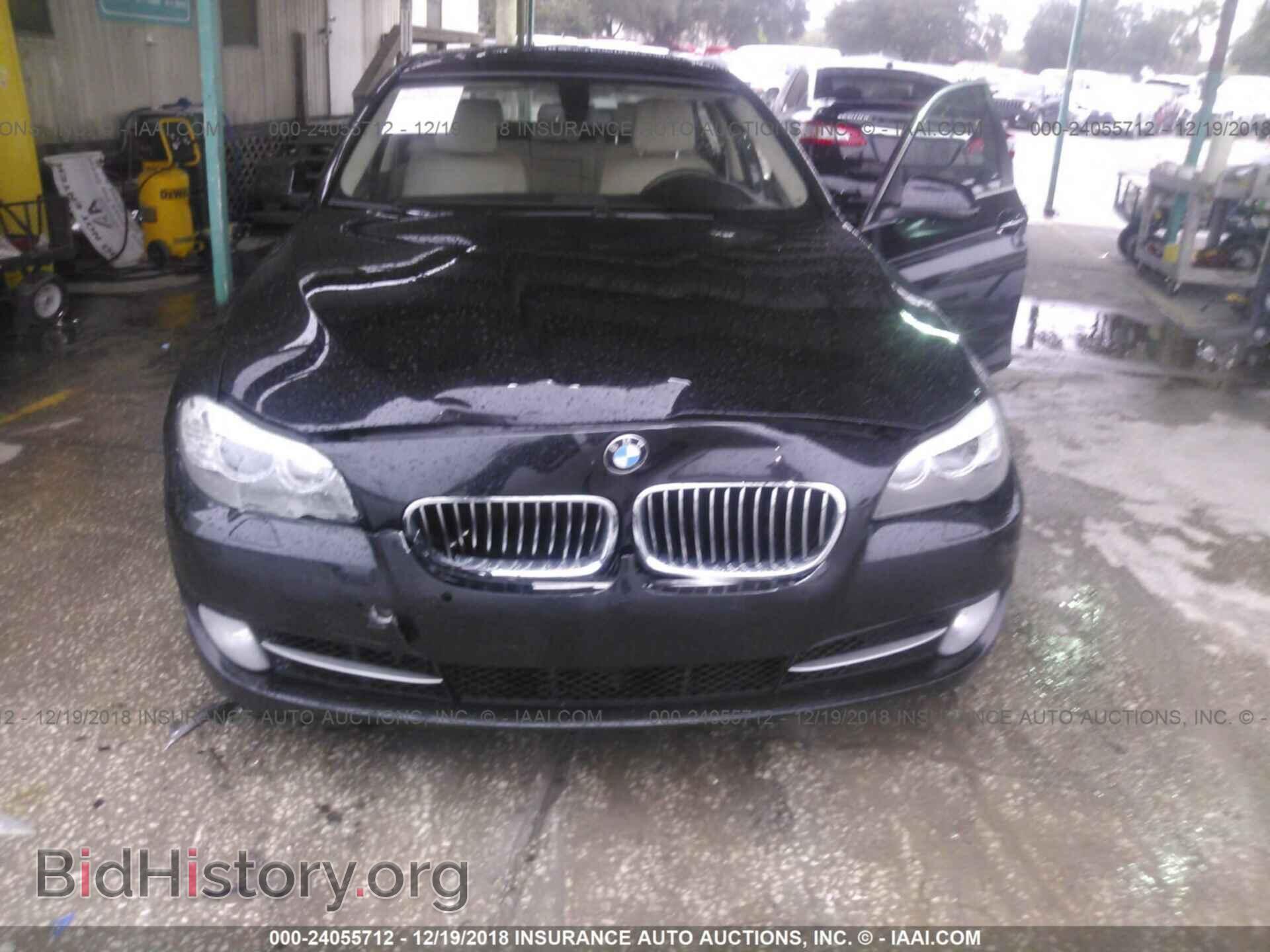 2013 BMW 528 - VIN: WBAXG5C57DD233786 - Фото 6