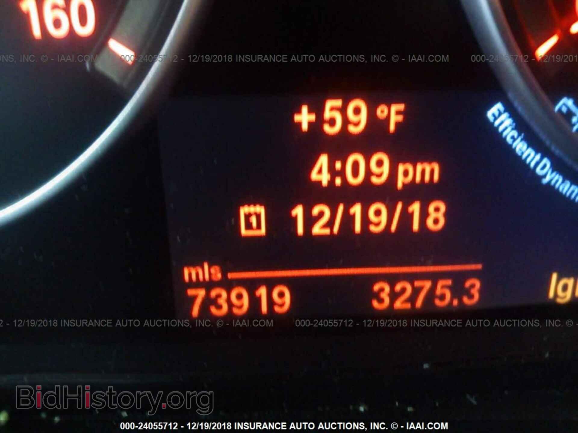 2013 BMW 528 - VIN: WBAXG5C57DD233786 - Фото 7