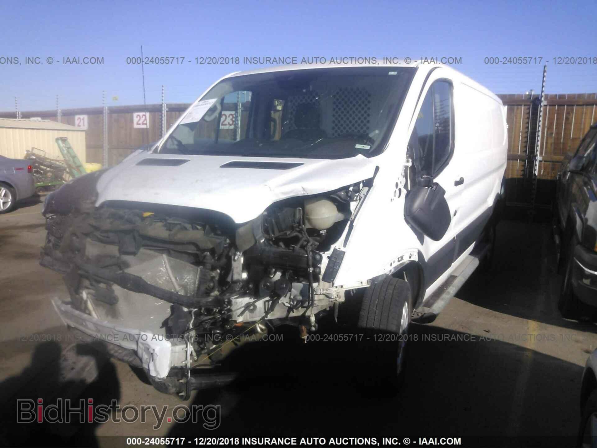 2016 FORD TRANSIT - VIN: 1FTYR1ZM0GKA23197 - Photo 2