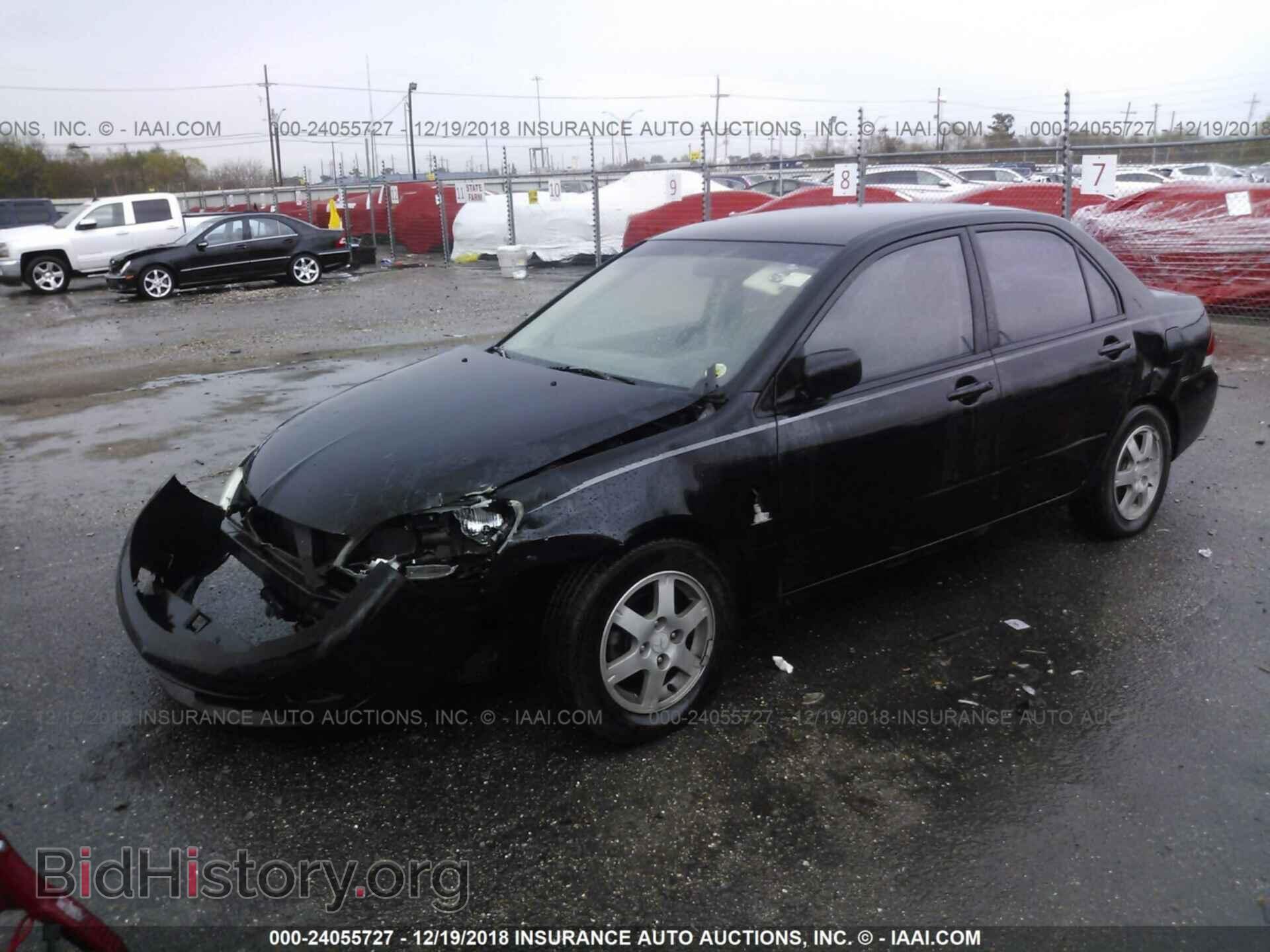 2006 MITSUBISHI LANCER - VIN: JA3AJ26E16U032939 - Фото 2